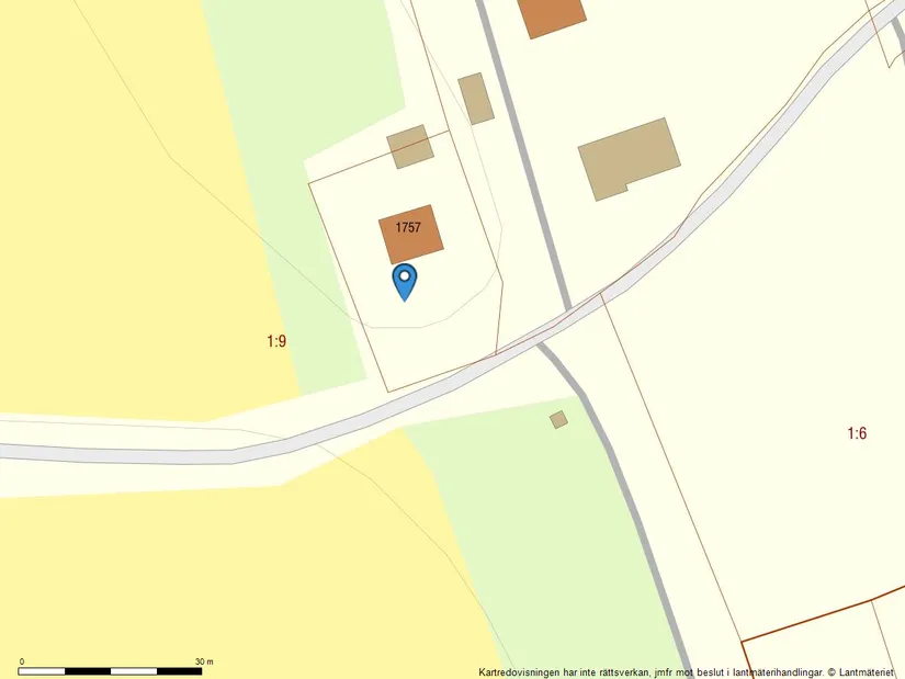 Villa, Trolleholm 1757, Trolleholm, Svalöv