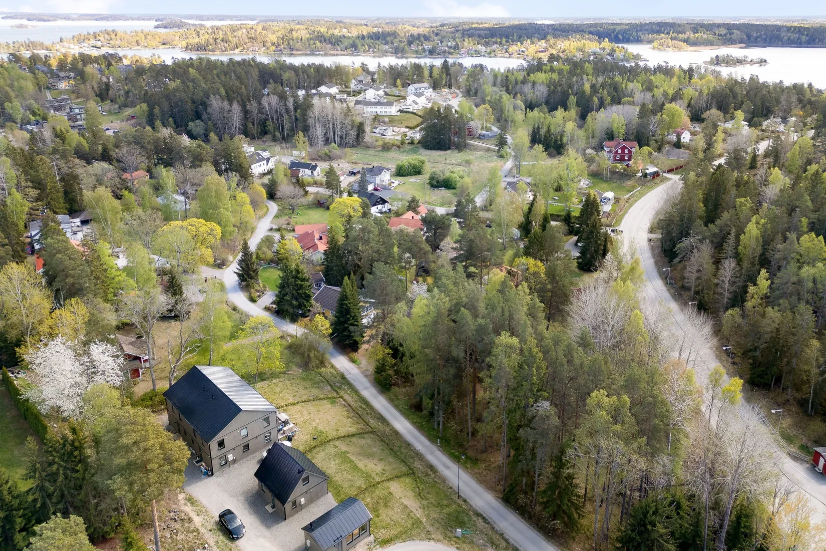 Bostadsrätt, Radhus, Björnkärrsvägen 1H, Svinninge, Österåker