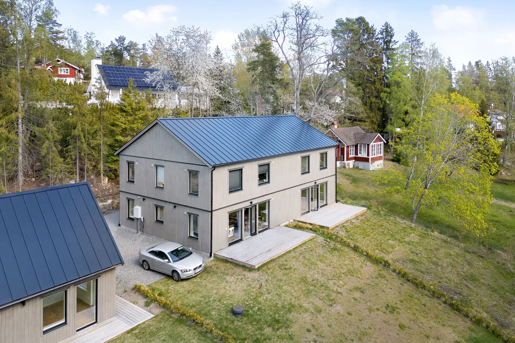 Bostadsrätt, Radhus, Björnkärrsvägen 1H, Svinninge, Österåker