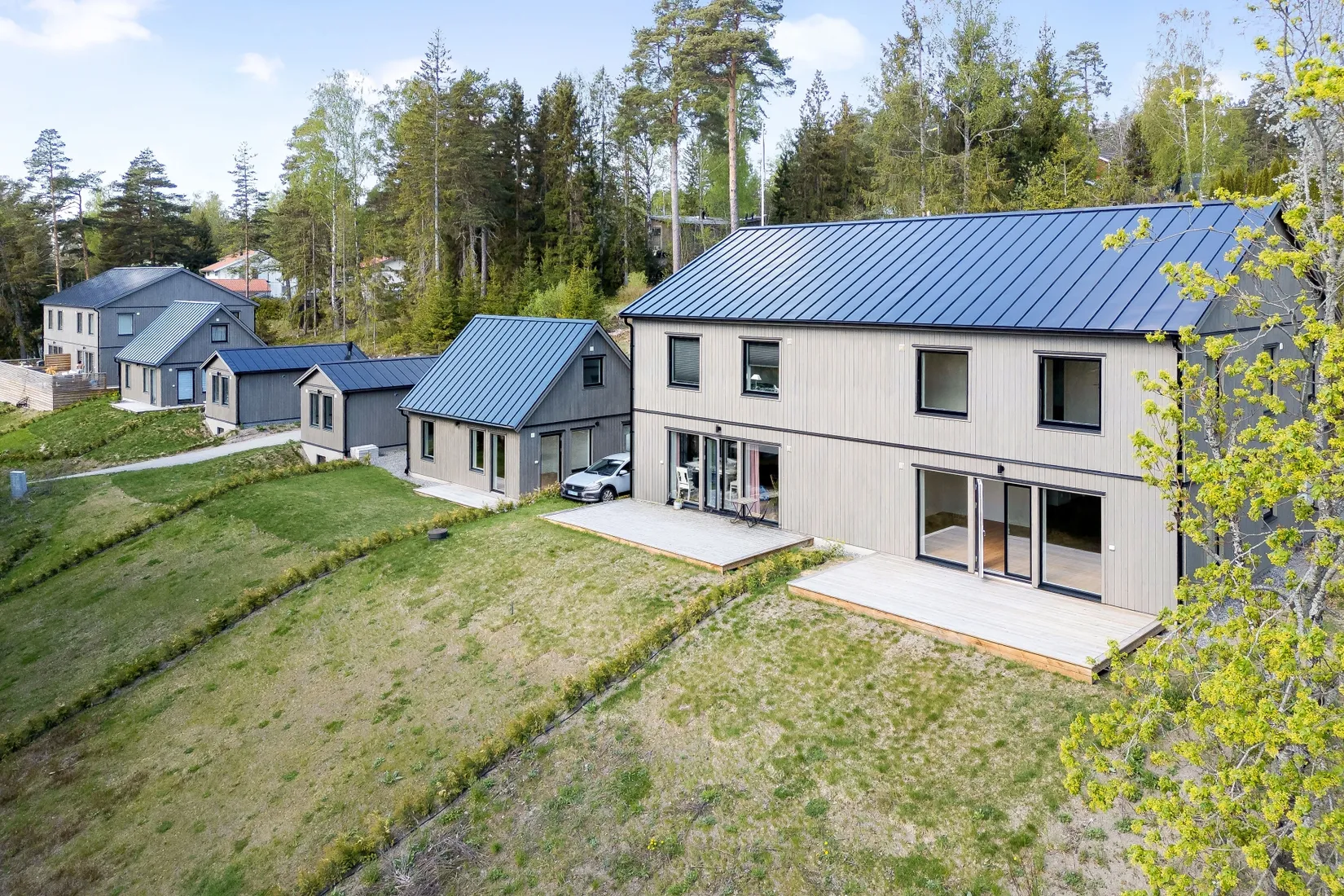 Bostadsrätt, Radhus, Björnkärrsvägen 1H, Svinninge, Österåker