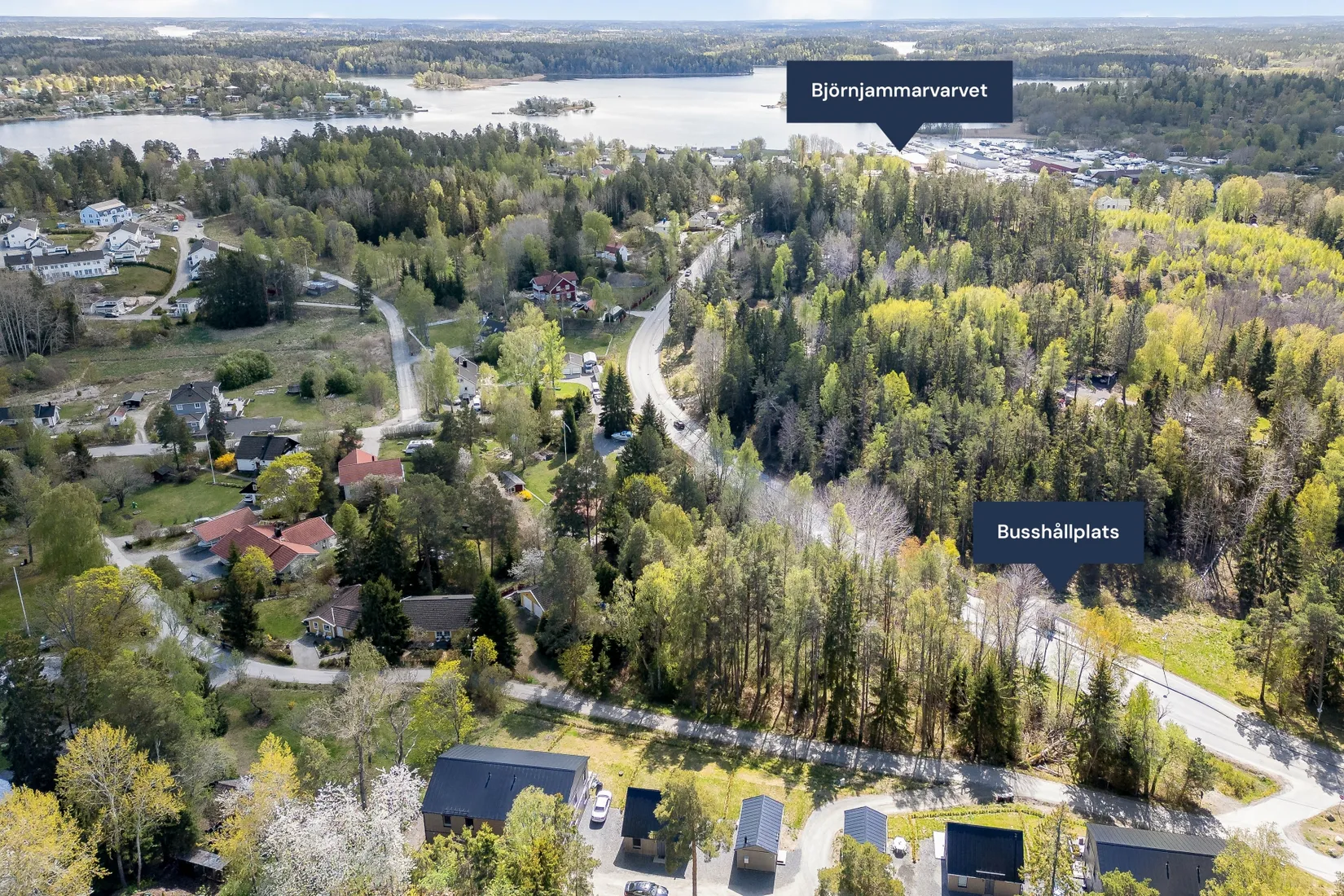 Bostadsrätt, Radhus, Björnkärrsvägen 1H, Svinninge, Österåker