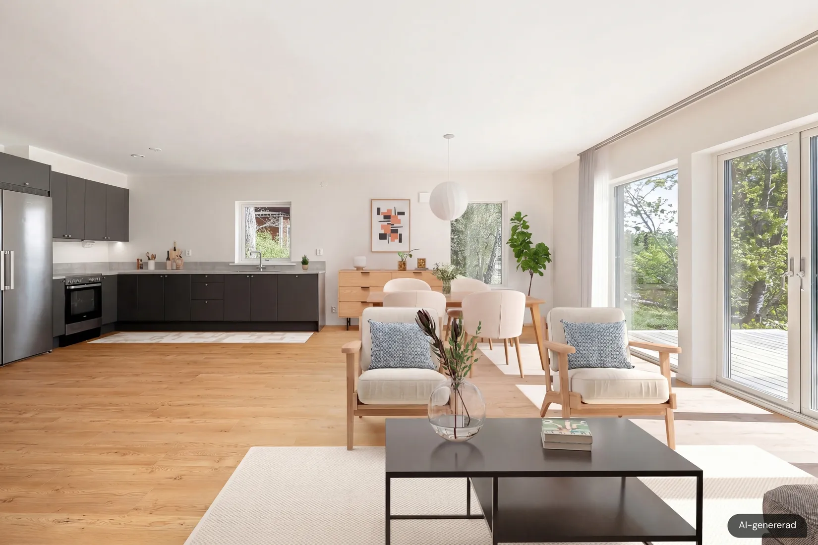 Bostadsrätt, Radhus, Björnkärrsvägen 1H, Svinninge, Österåker