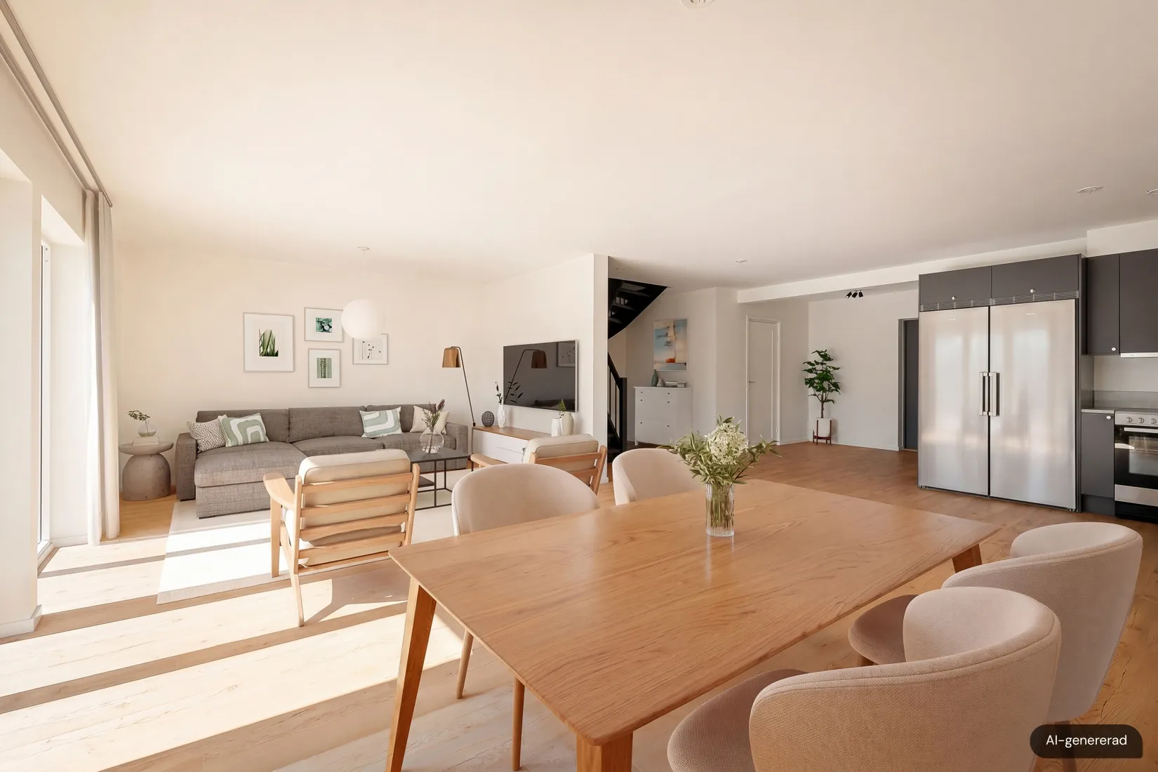Bostadsrätt, Radhus, Björnkärrsvägen 1H, Svinninge, Österåker