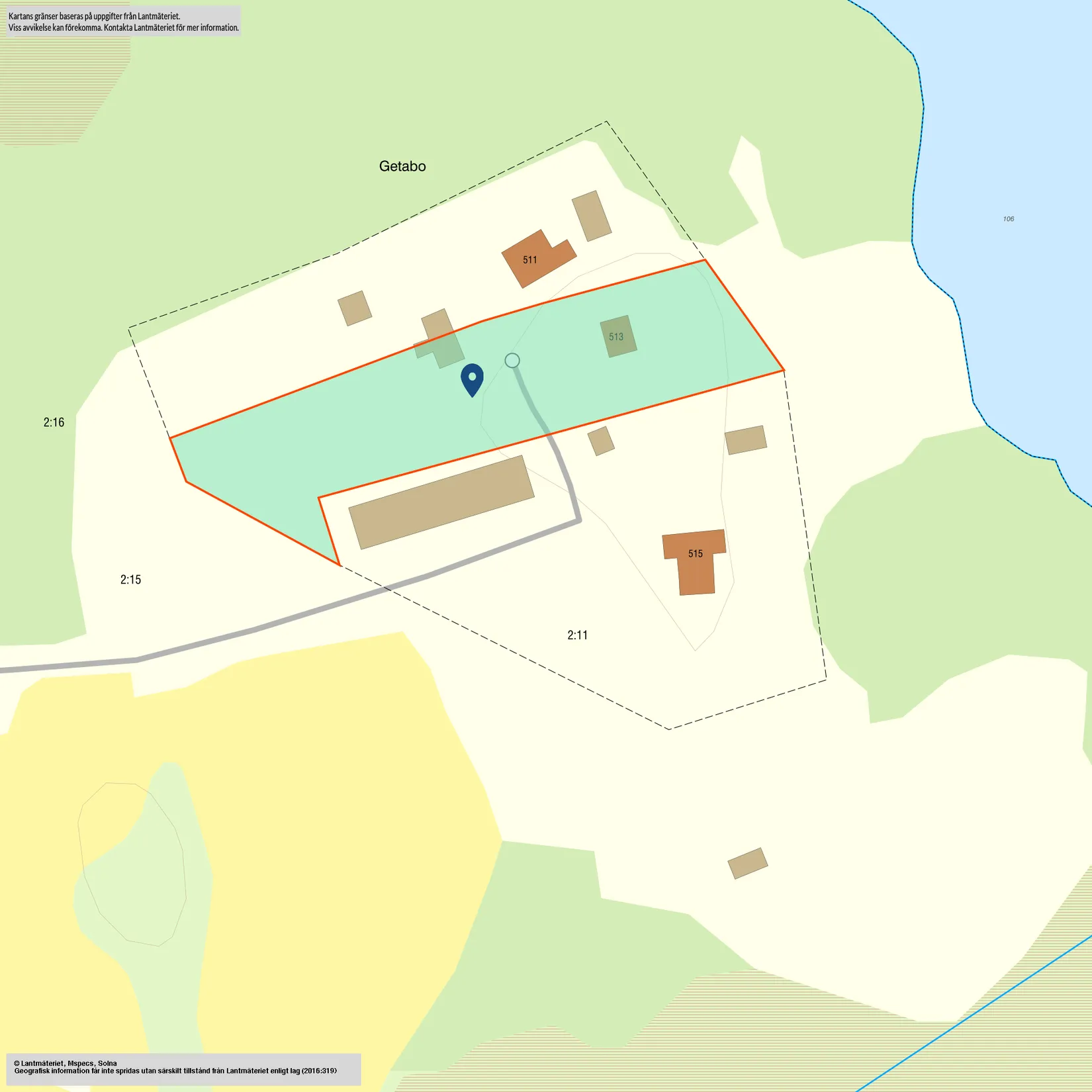 Fritidshus, Getabo 513, Getabo, Askersund