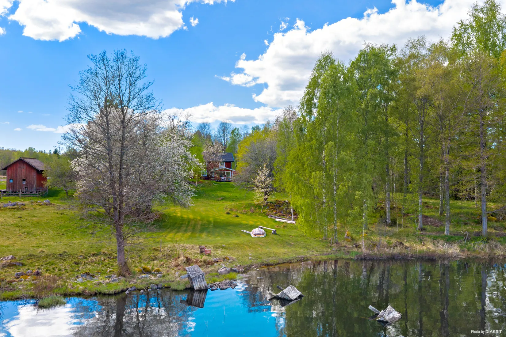 Fritidshus, Getabo 513, Getabo, Askersund