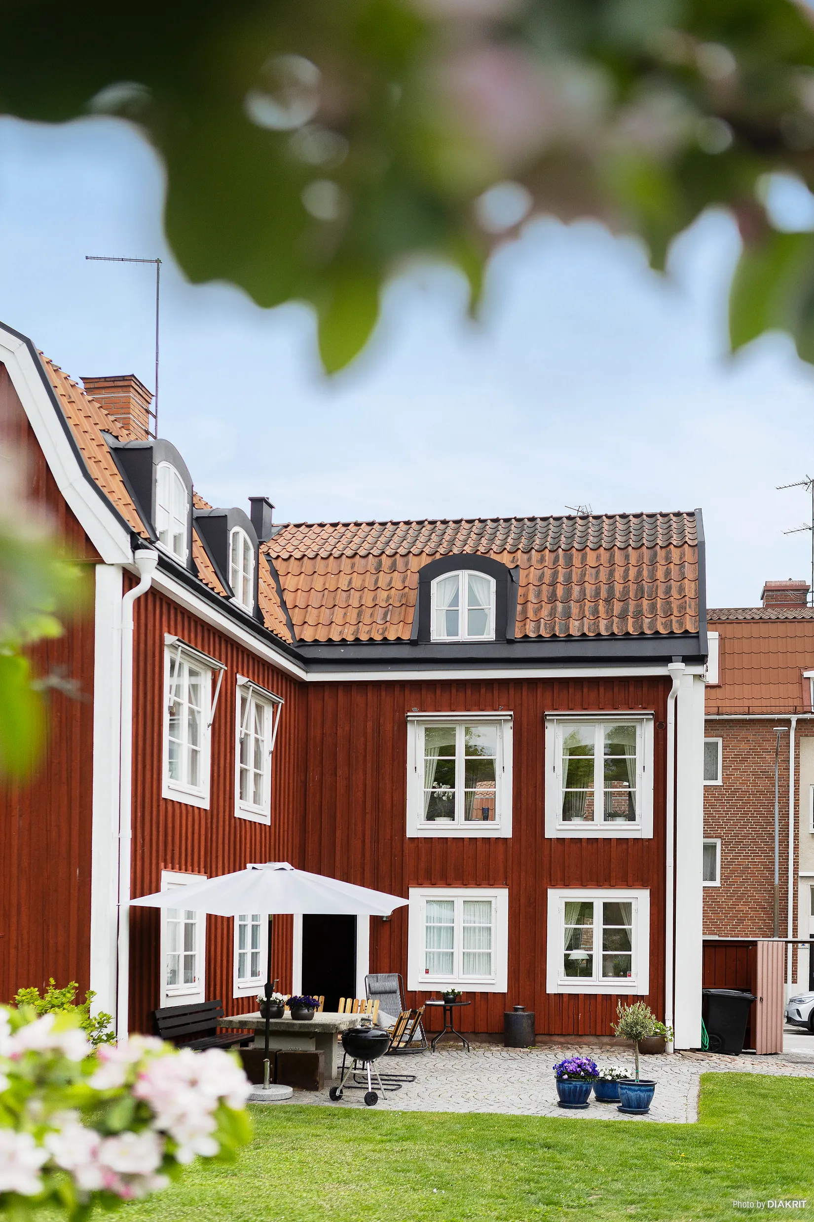 Villa, Regeringsgatan 13, Kvarter Simrishamn, Karlshamn