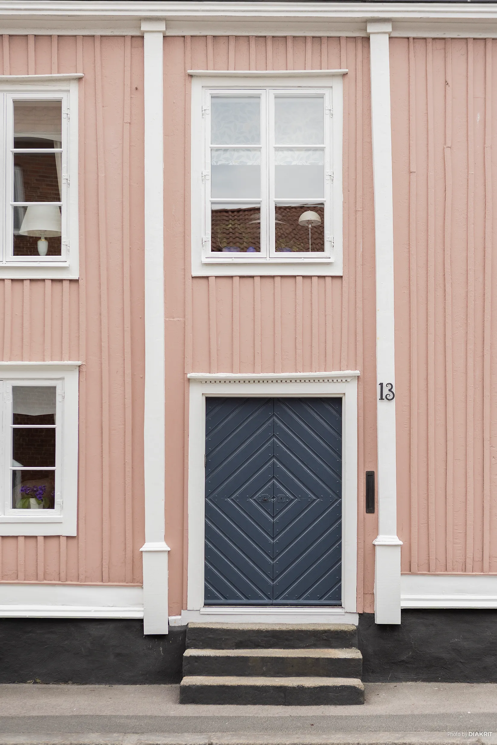 Villa, Regeringsgatan 13, Kvarter Simrishamn, Karlshamn