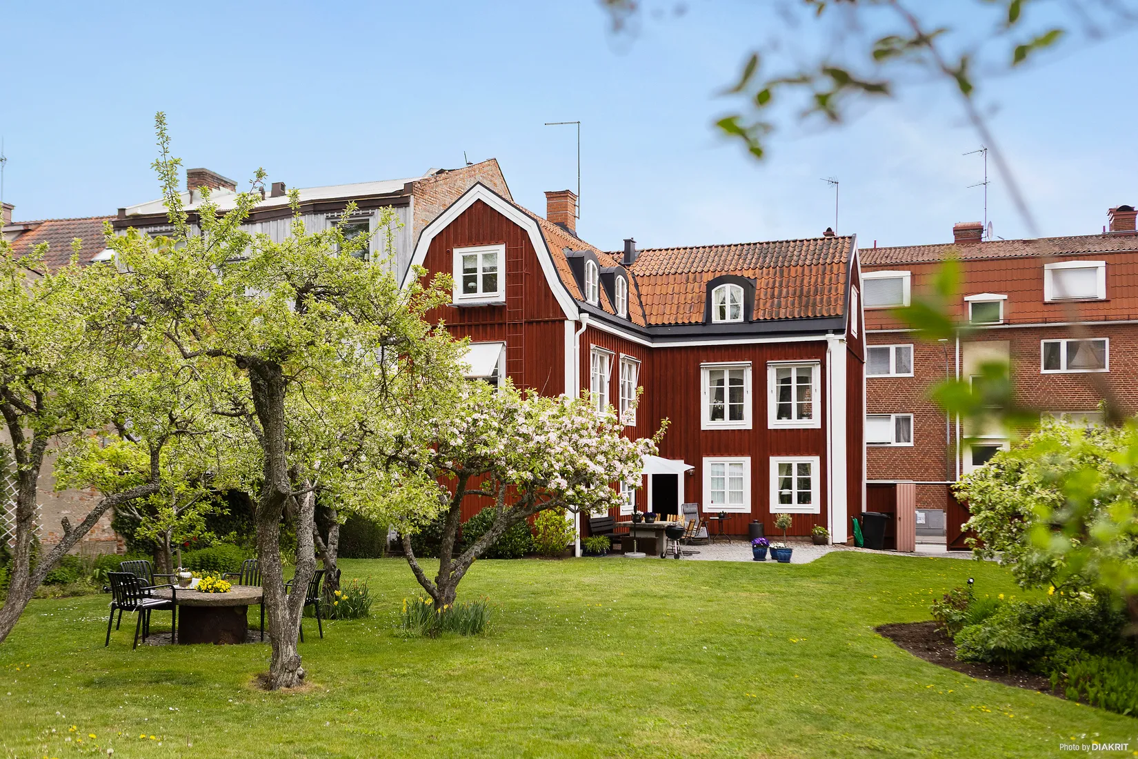 Villa, Regeringsgatan 13, Kvarter Simrishamn, Karlshamn