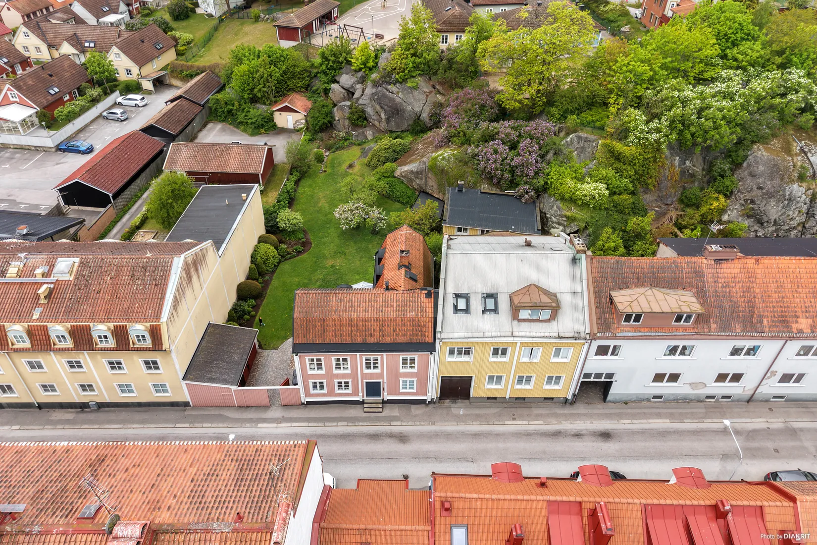 Villa, Regeringsgatan 13, Kvarter Simrishamn, Karlshamn