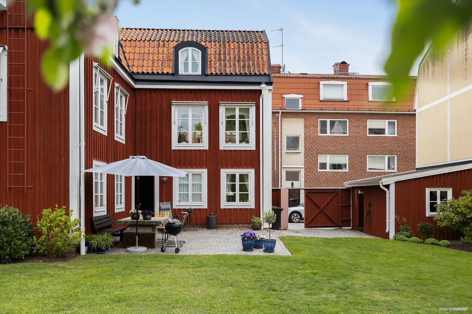 Villa, Regeringsgatan 13, Kvarter Simrishamn, Karlshamn