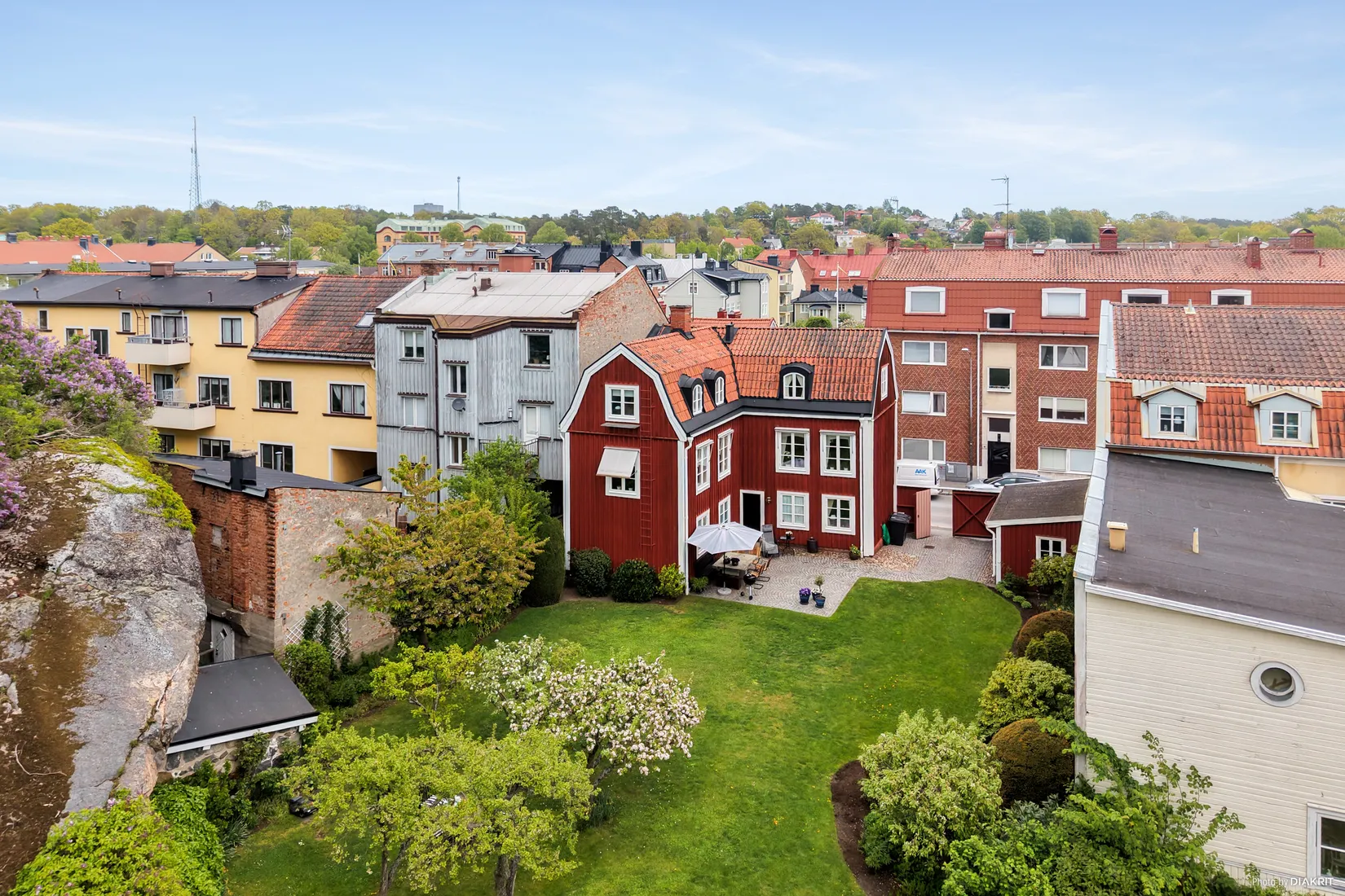Villa, Regeringsgatan 13, Kvarter Simrishamn, Karlshamn
