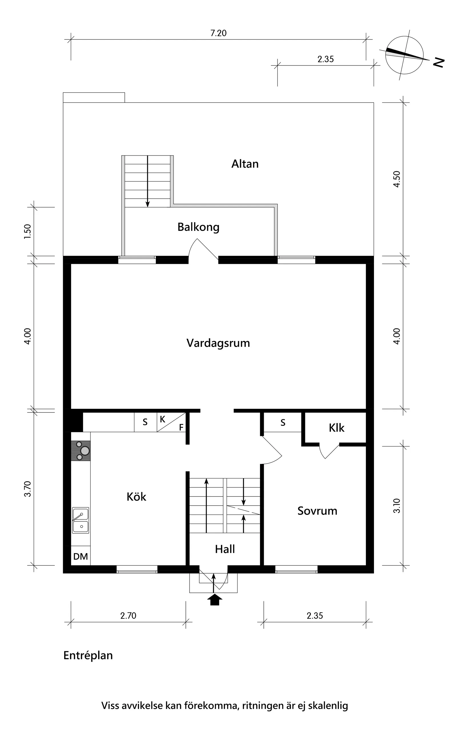 Villa, Radhus, Frimästaregatan 38, Utby, Göteborg