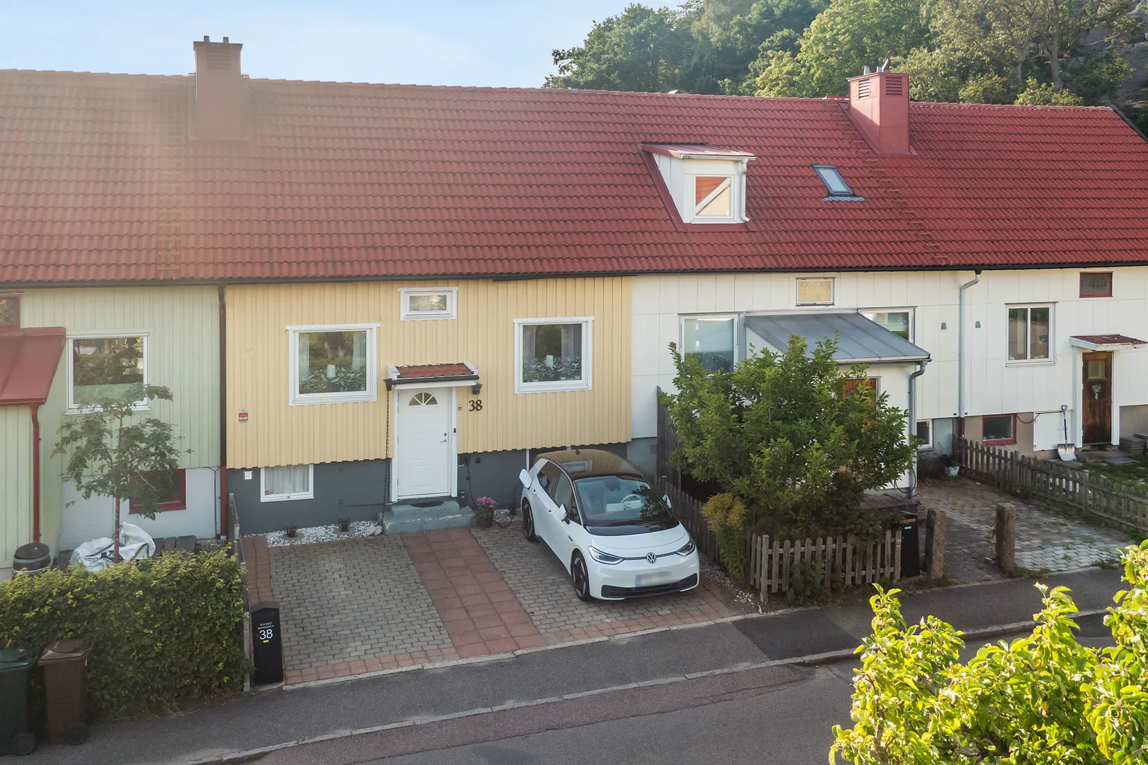 Villa, Radhus, Frimästaregatan 38, Utby, Göteborg
