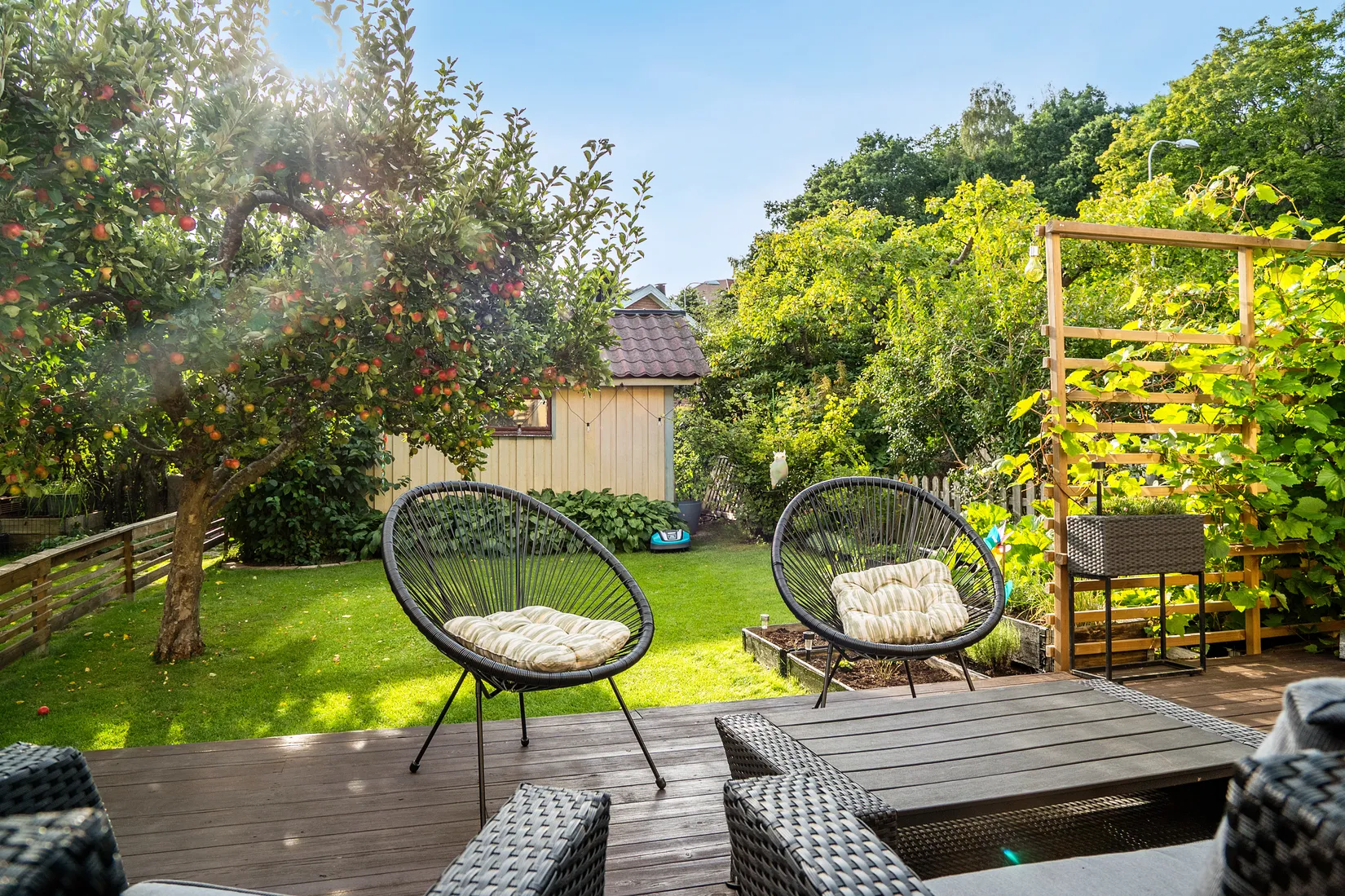 Villa, Radhus, Frimästaregatan 38, Utby, Göteborg
