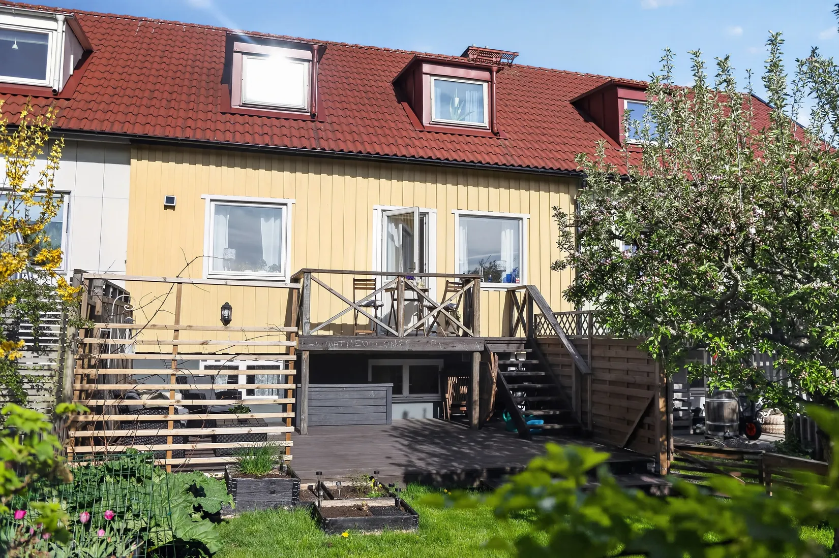 Villa, Radhus, Frimästaregatan 38, Utby, Göteborg