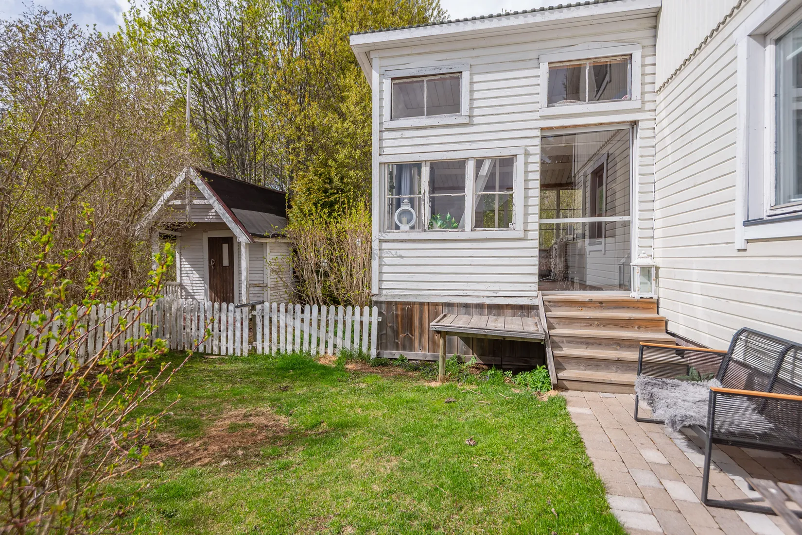 Villa, Larsbovägen 21, Söråker, Timrå
