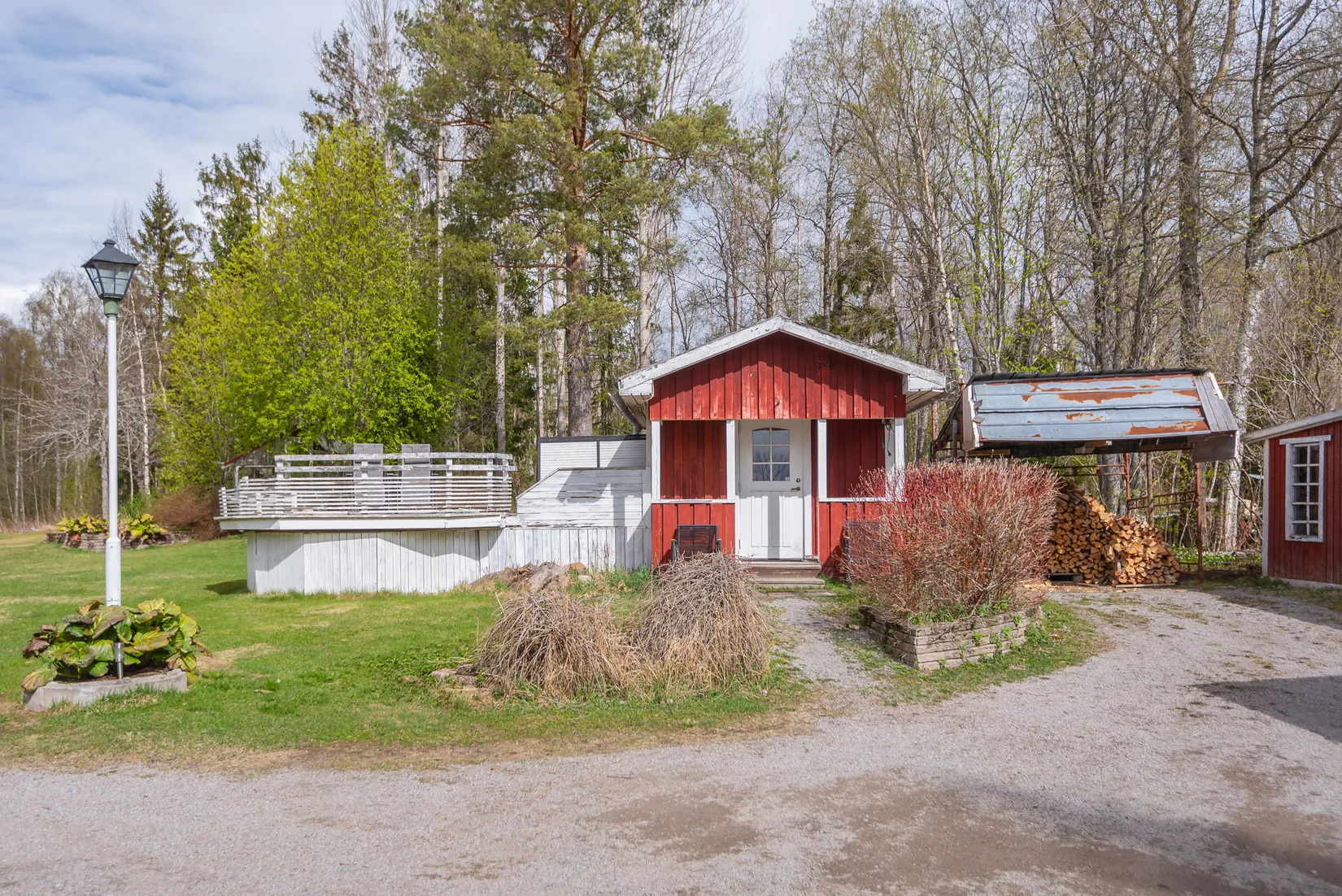 Villa, Larsbovägen 21, Söråker, Timrå