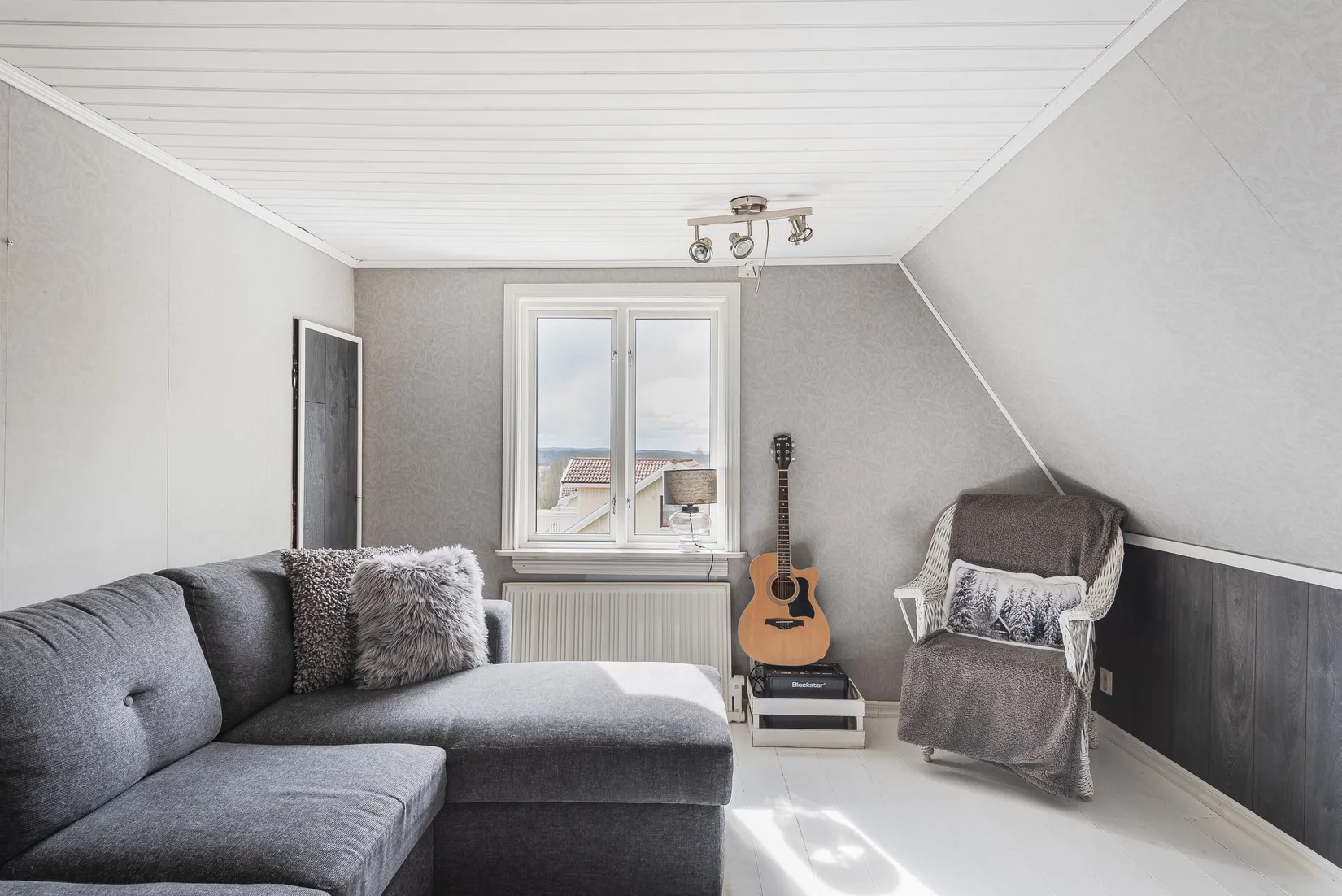 Villa, Larsbovägen 21, Söråker, Timrå