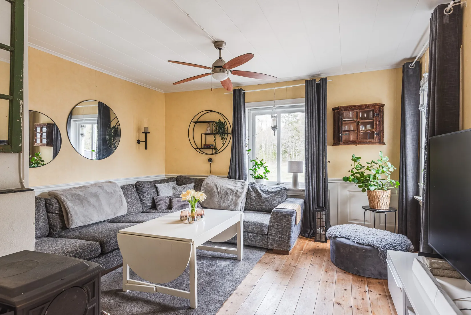 Villa, Larsbovägen 21, Söråker, Timrå
