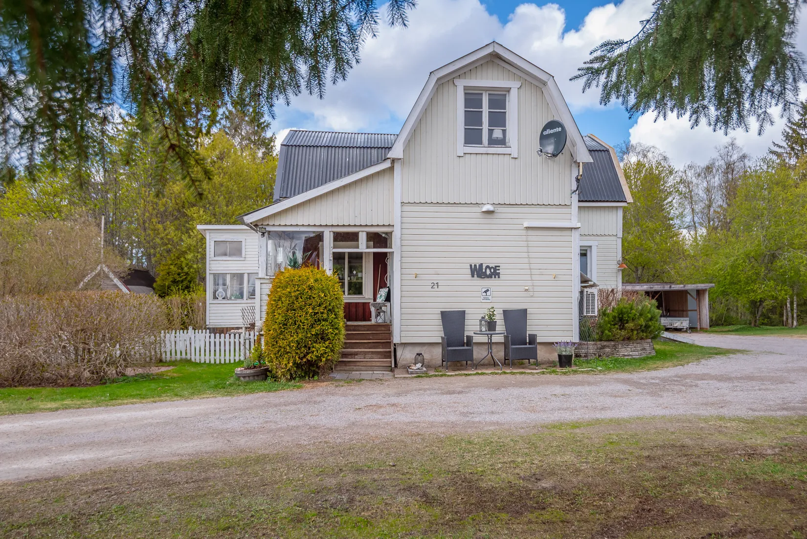 Villa, Larsbovägen 21, Söråker, Timrå