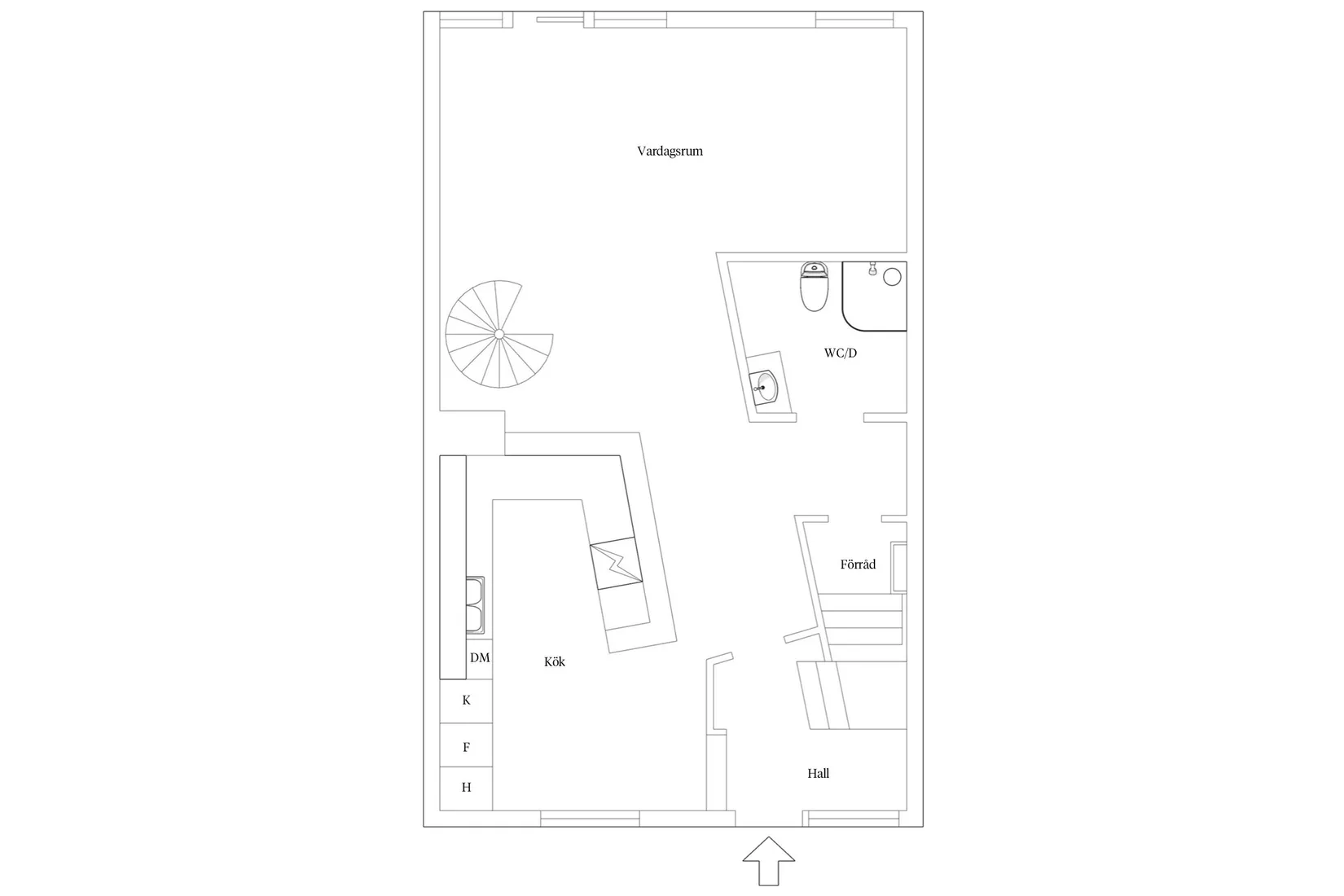 Villa, Radhus, Sommarlovsvägen 5B, Mårtens Fälad, Lund