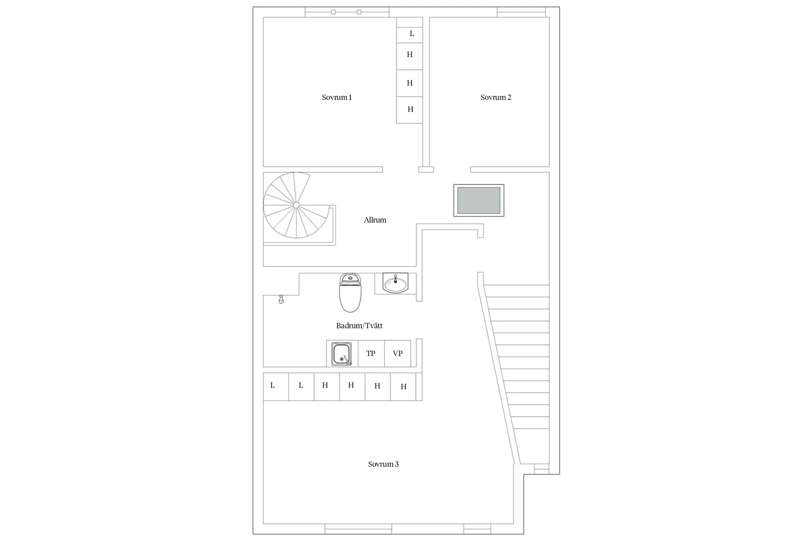 Villa, Radhus, Sommarlovsvägen 5B, Mårtens Fälad, Lund