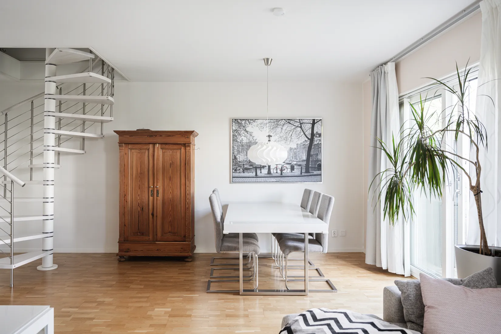 Villa, Radhus, Sommarlovsvägen 5B, Mårtens Fälad, Lund