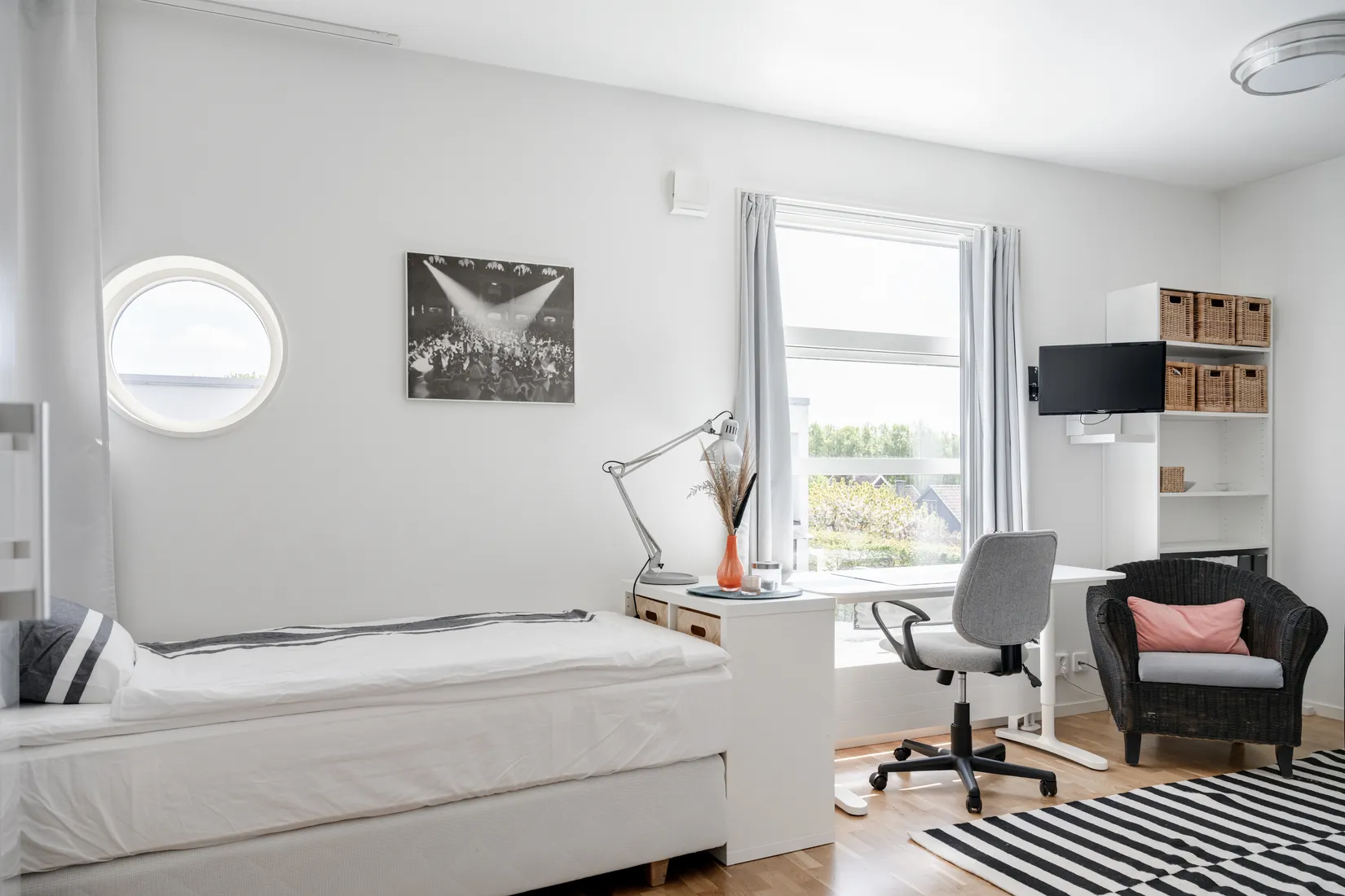 Villa, Radhus, Sommarlovsvägen 5B, Mårtens Fälad, Lund