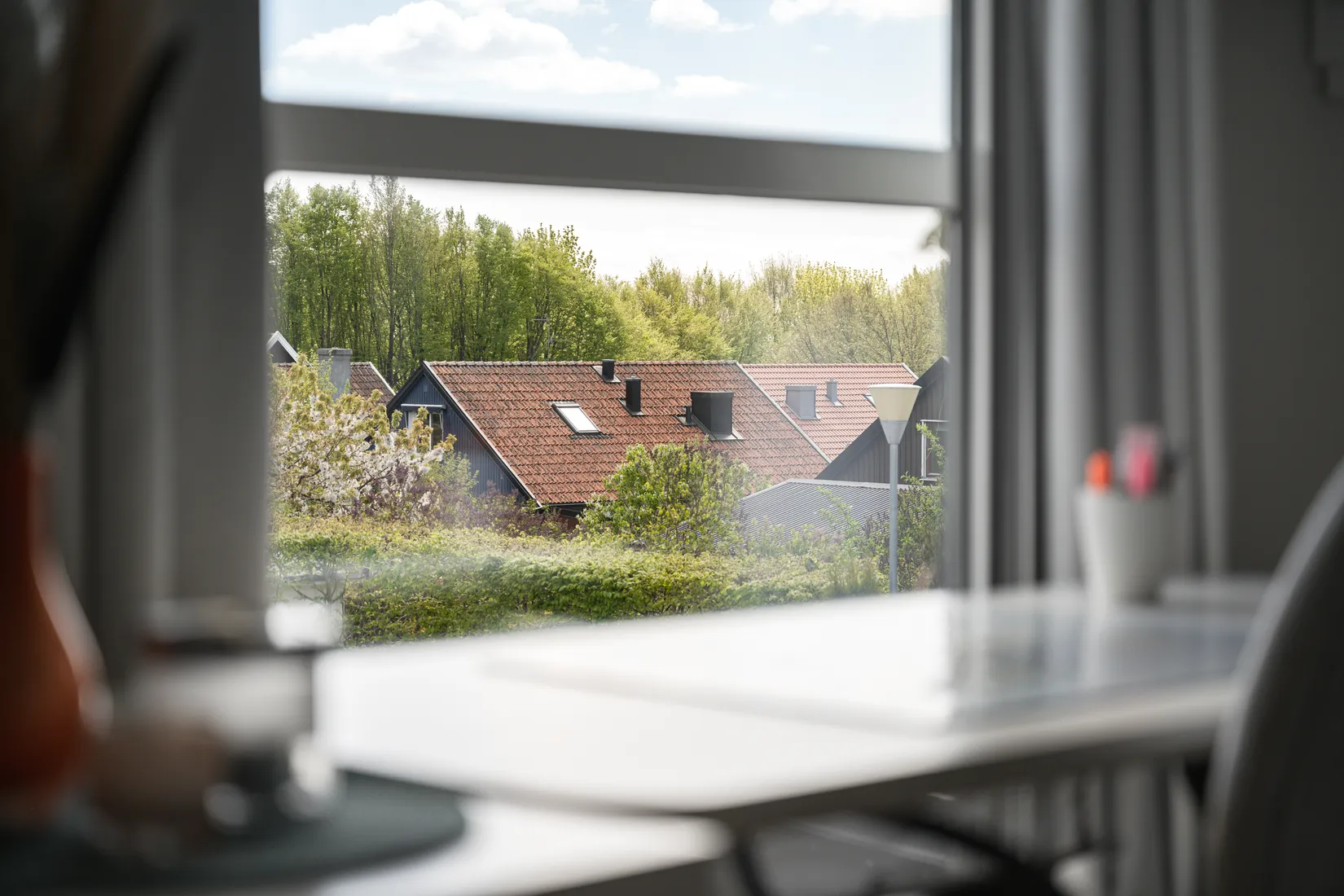 Villa, Radhus, Sommarlovsvägen 5B, Mårtens Fälad, Lund