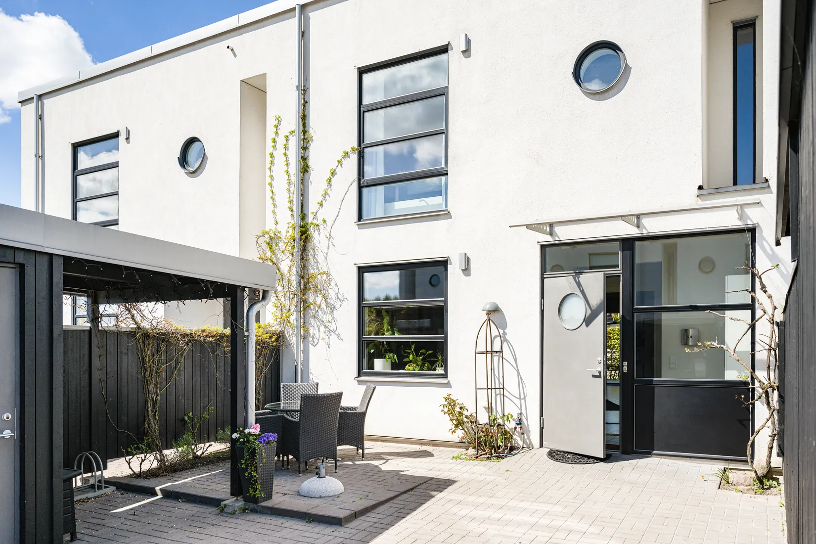 Villa, Radhus, Sommarlovsvägen 5B, Mårtens Fälad, Lund