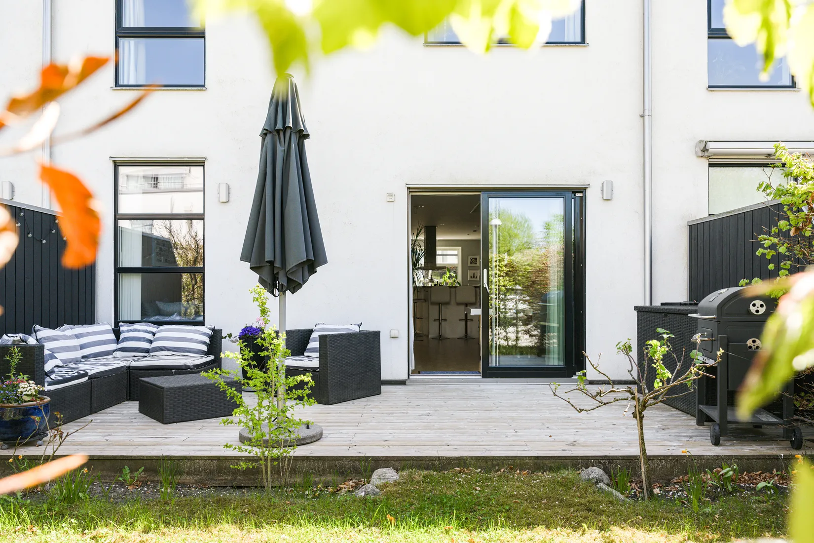Villa, Radhus, Sommarlovsvägen 5B, Mårtens Fälad, Lund