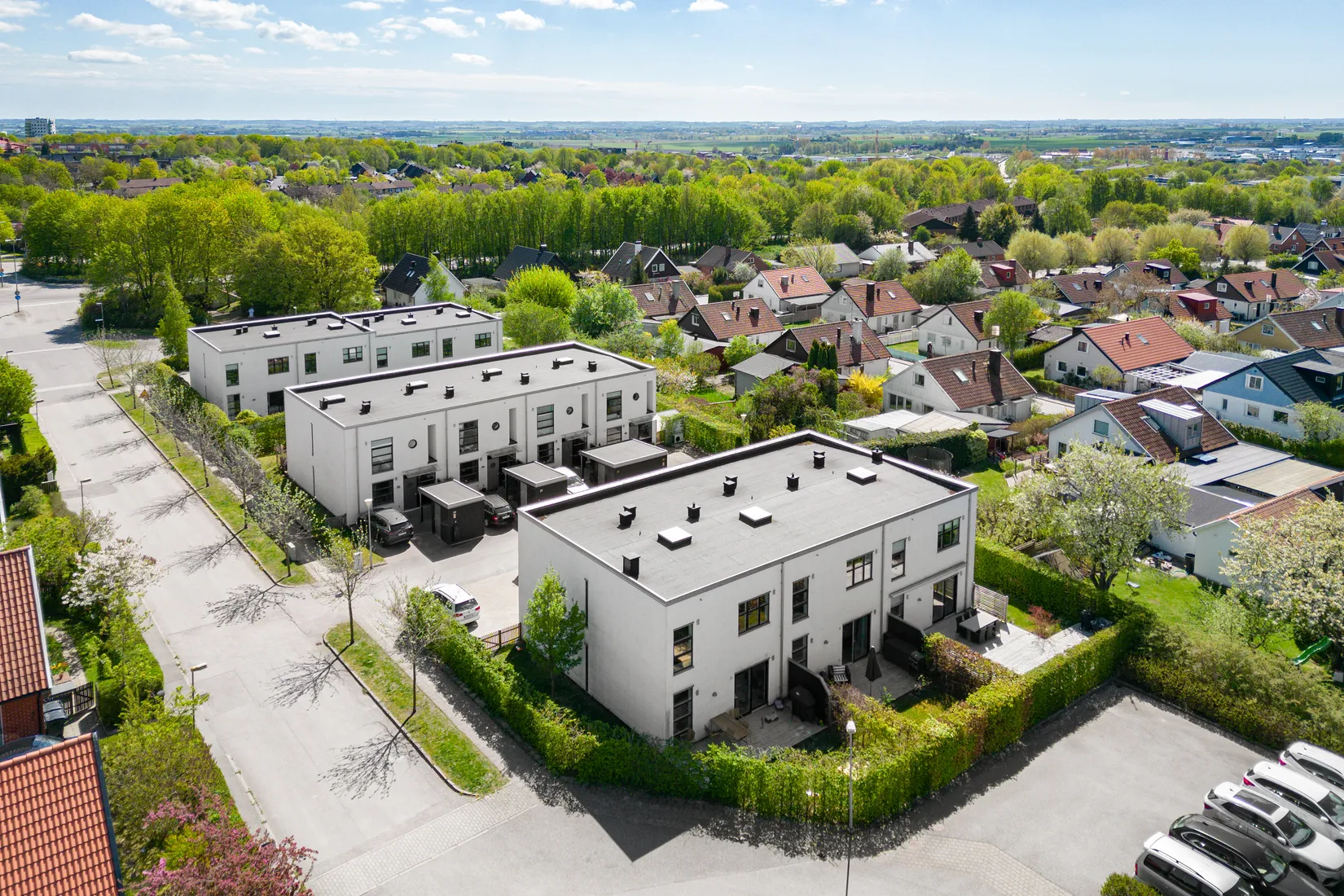 Villa, Radhus, Sommarlovsvägen 5B, Mårtens Fälad, Lund