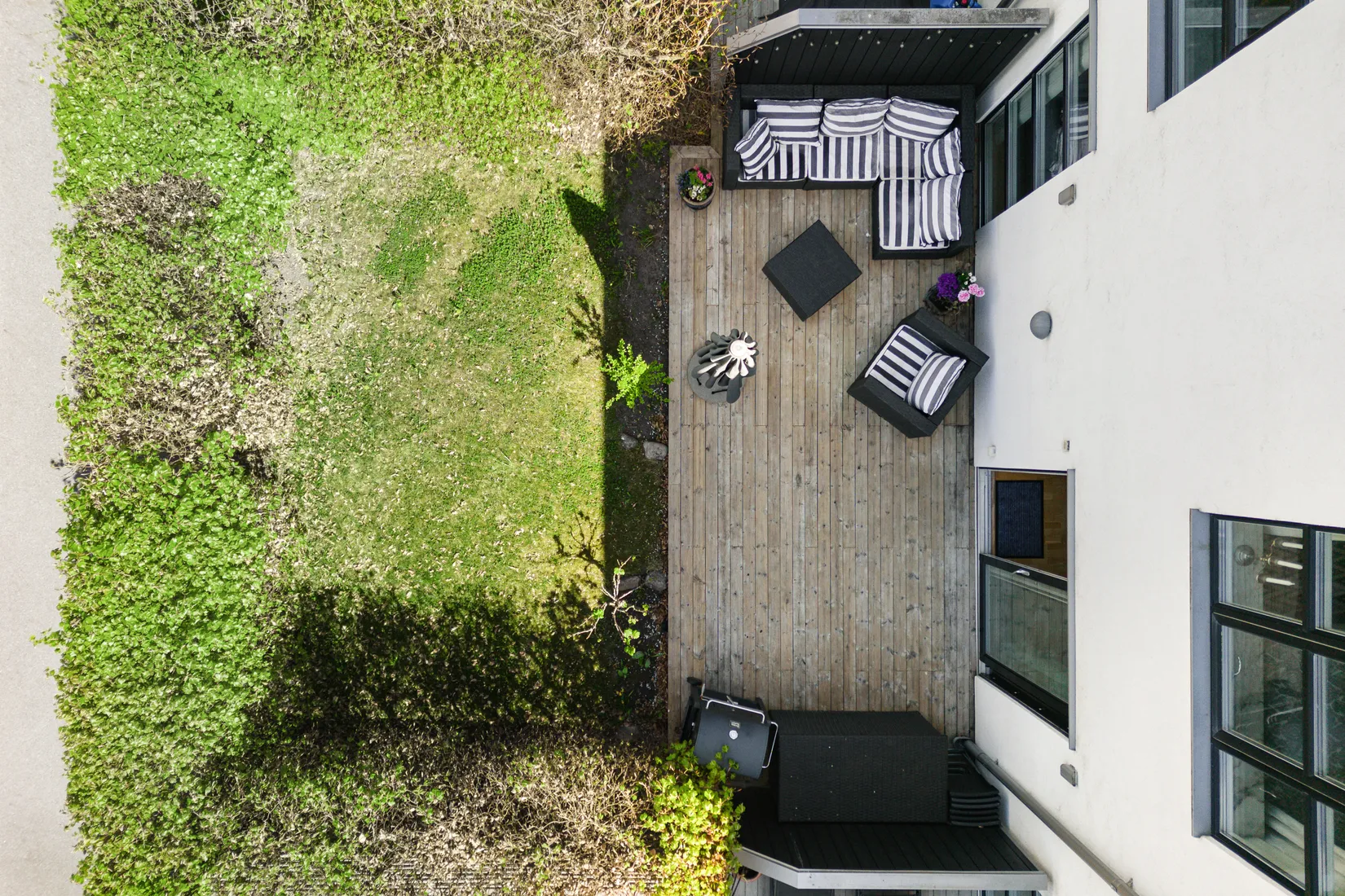 Villa, Radhus, Sommarlovsvägen 5B, Mårtens Fälad, Lund