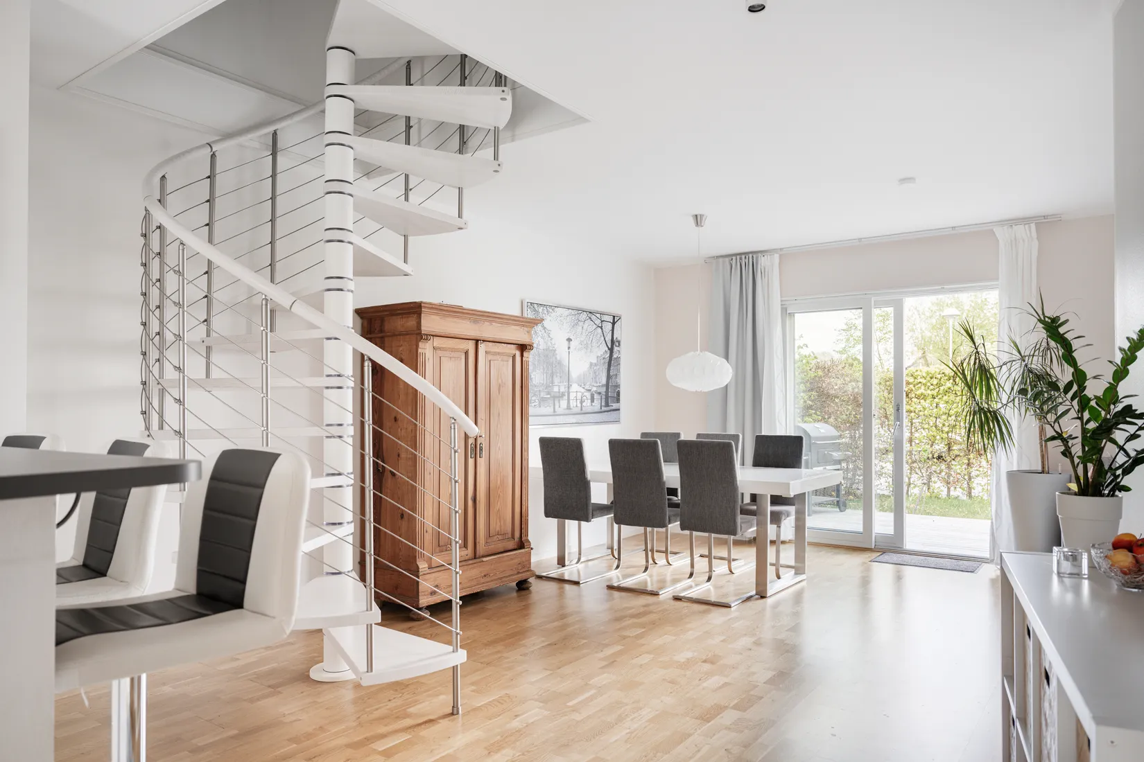 Villa, Radhus, Sommarlovsvägen 5B, Mårtens Fälad, Lund