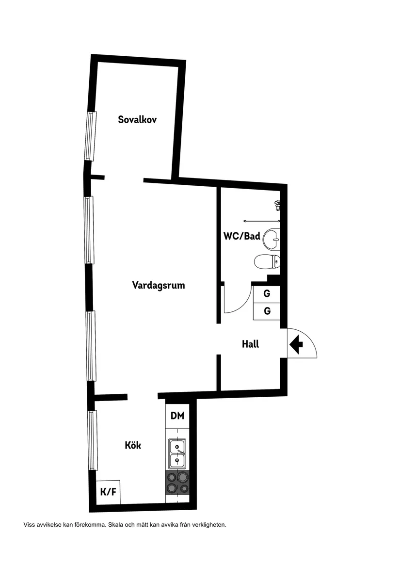 Bostadsrätt, Aspnäsvägen 36, Jakobsberg, Järfälla