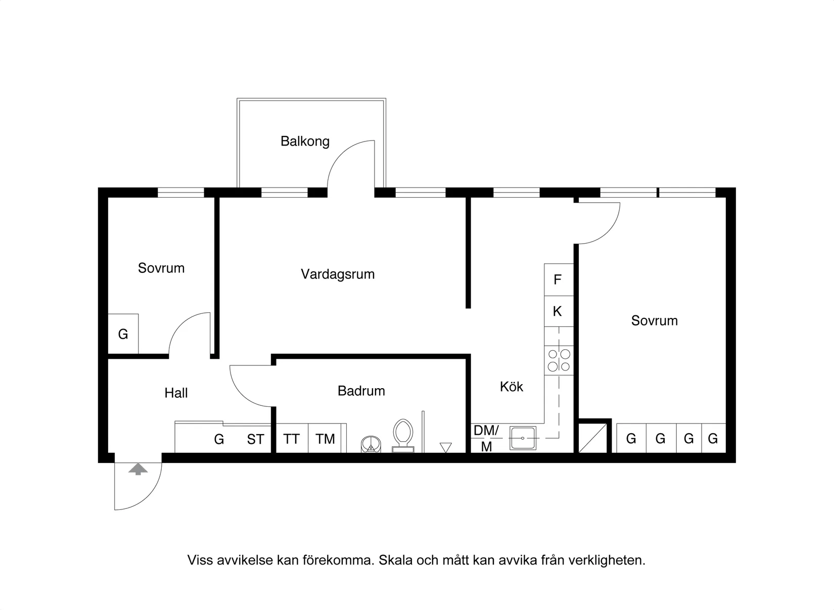 Bostadsrätt, Kolonnvägen 6, Haga Norra, Solna