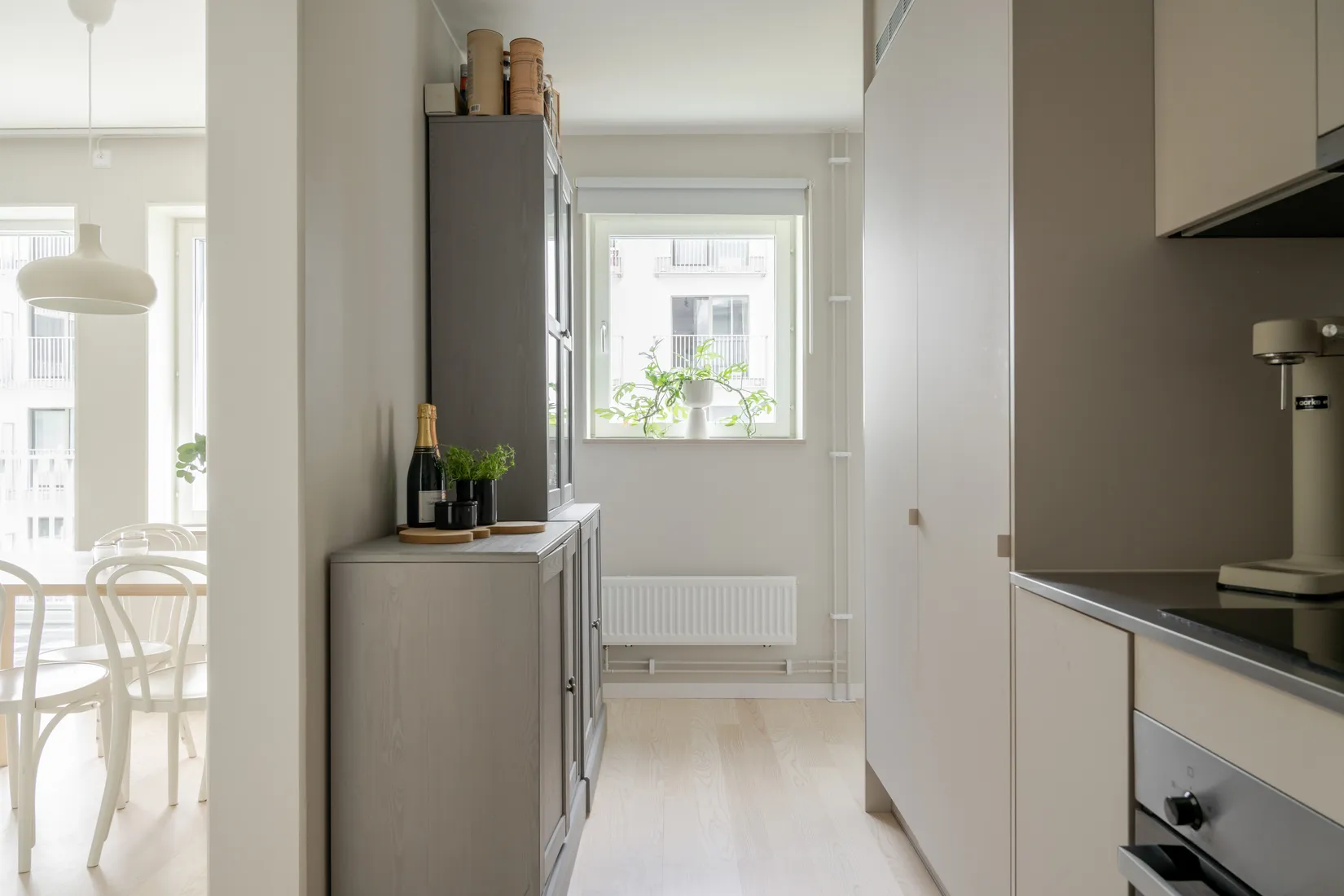 Bostadsrätt, Kolonnvägen 6, Haga Norra, Solna