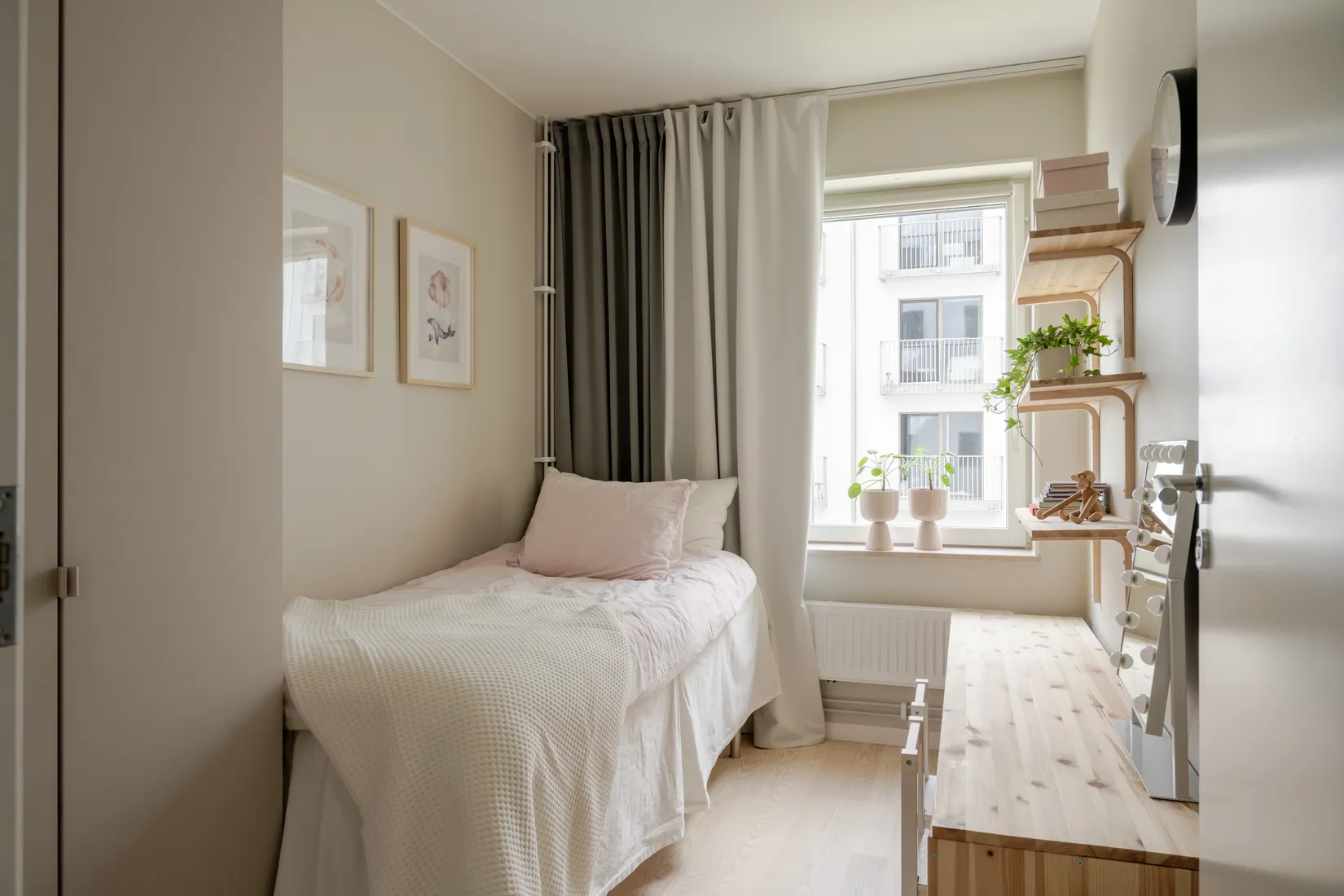 Bostadsrätt, Kolonnvägen 6, Haga Norra, Solna