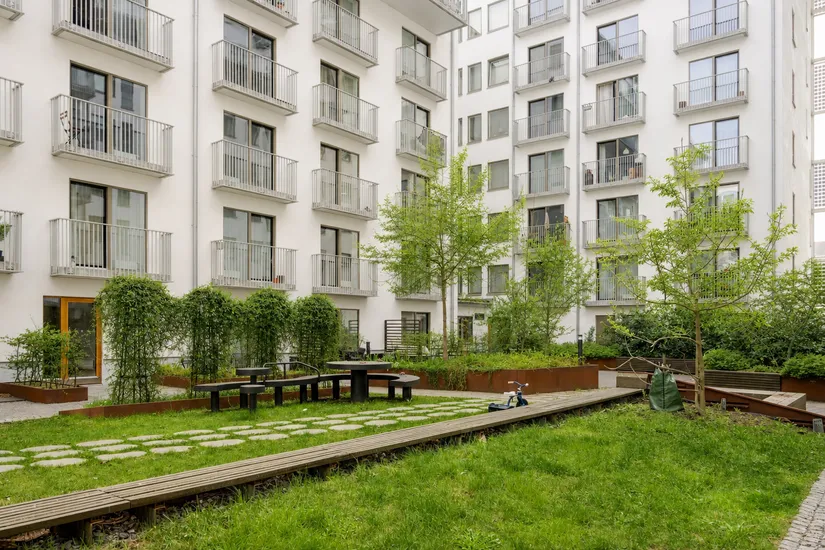Bostadsrätt, Kolonnvägen 6, Haga Norra, Solna