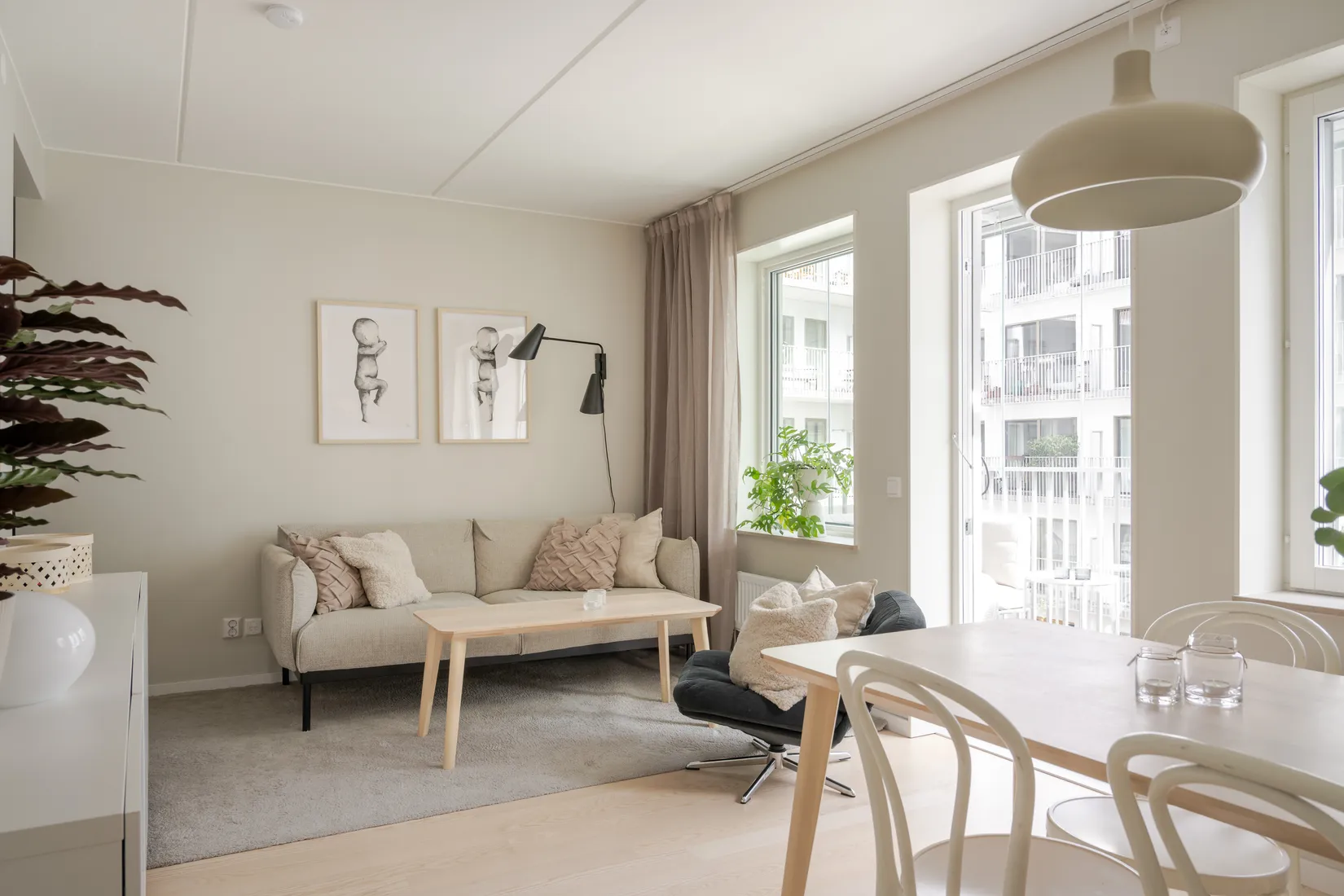Bostadsrätt, Kolonnvägen 6, Haga Norra, Solna