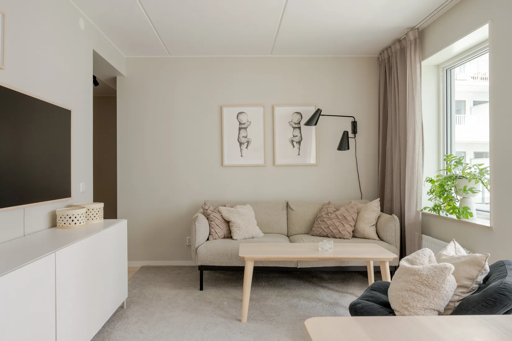 Bostadsrätt, Kolonnvägen 6, Haga Norra, Solna