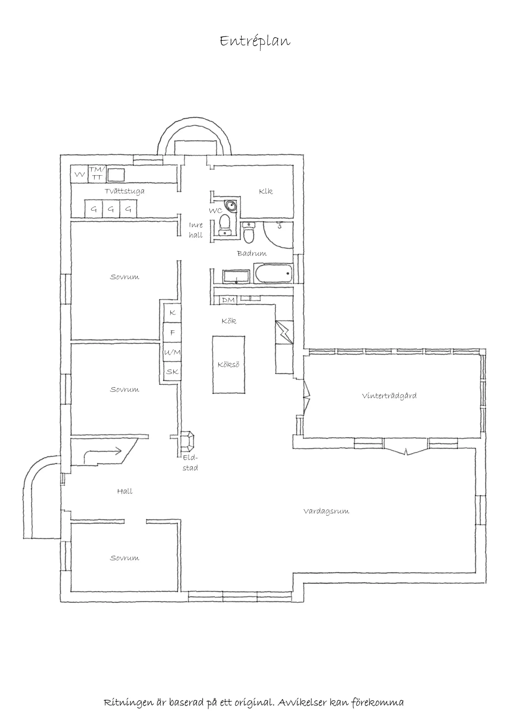 Villa, Långvägen 19B, Sunnersta, Uppsala
