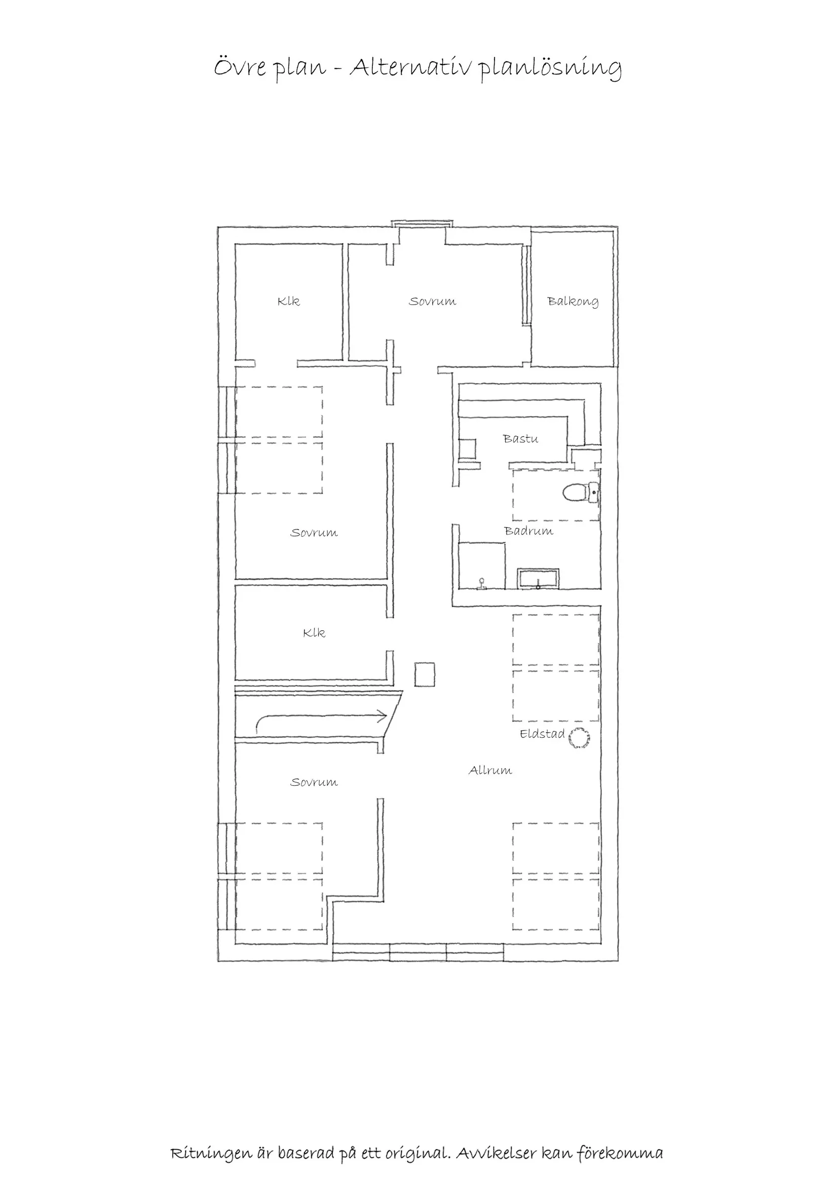Villa, Långvägen 19B, Sunnersta, Uppsala