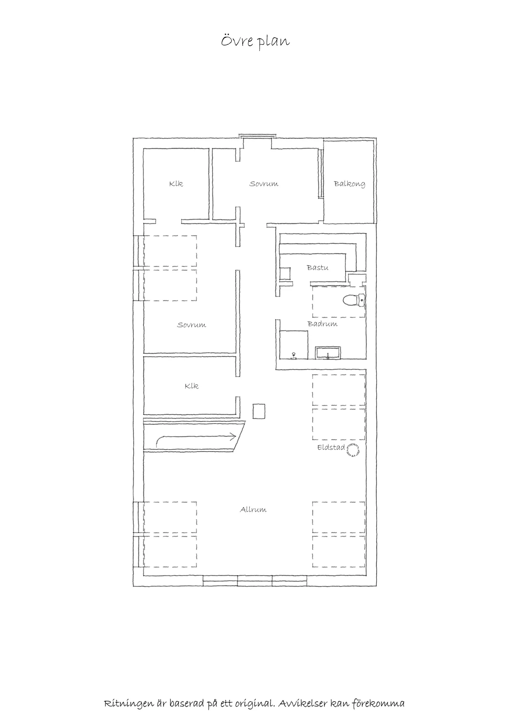 Villa, Långvägen 19B, Sunnersta, Uppsala