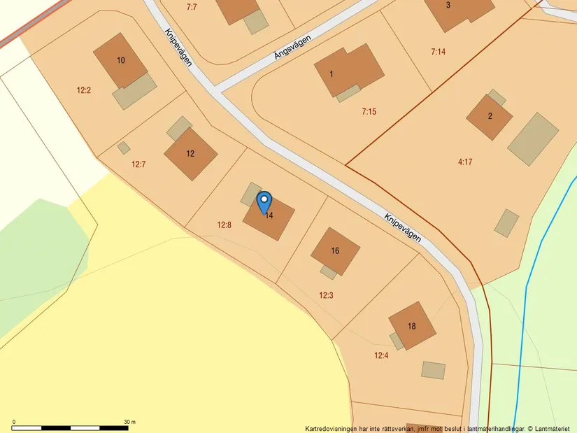 Villa, Knipevägen 14, Annelund, Herrljunga