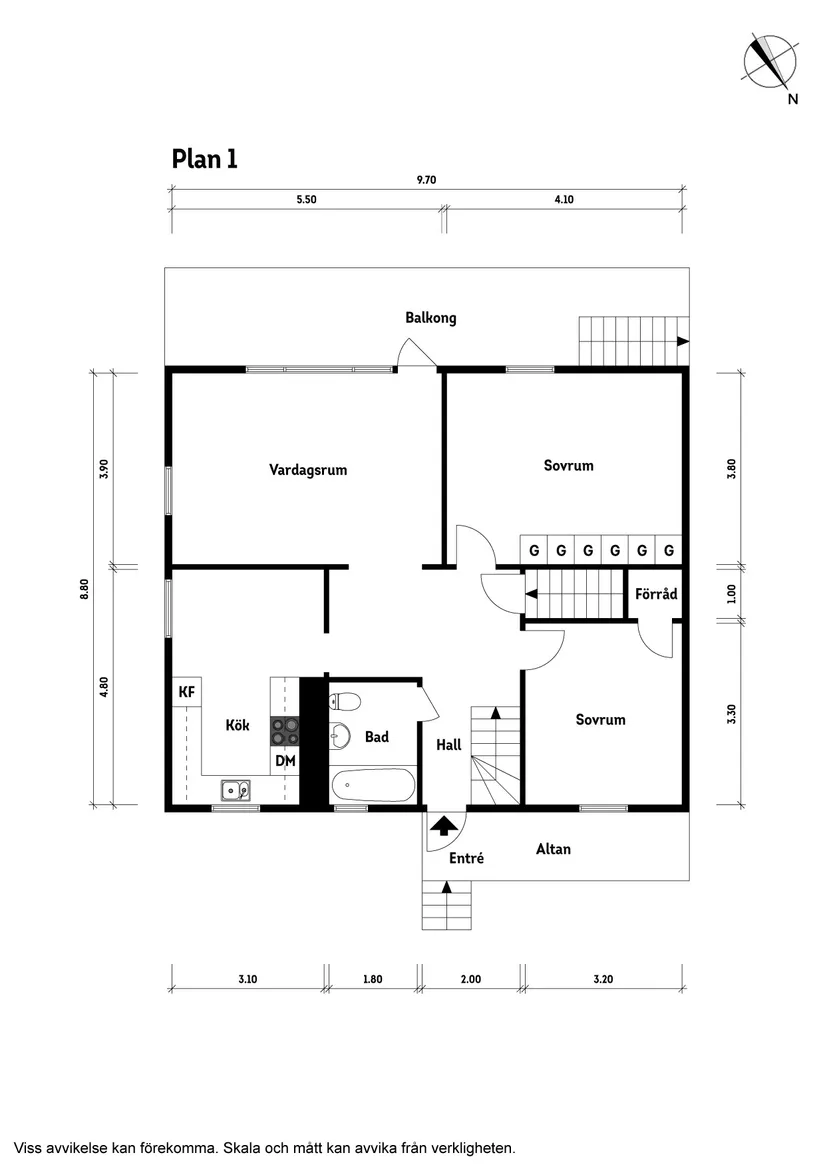 Villa, Knipevägen 14, Annelund, Herrljunga
