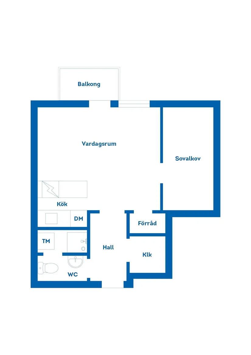 Bostadsrätt, Köhlerplatsen 4, Ulricehamn