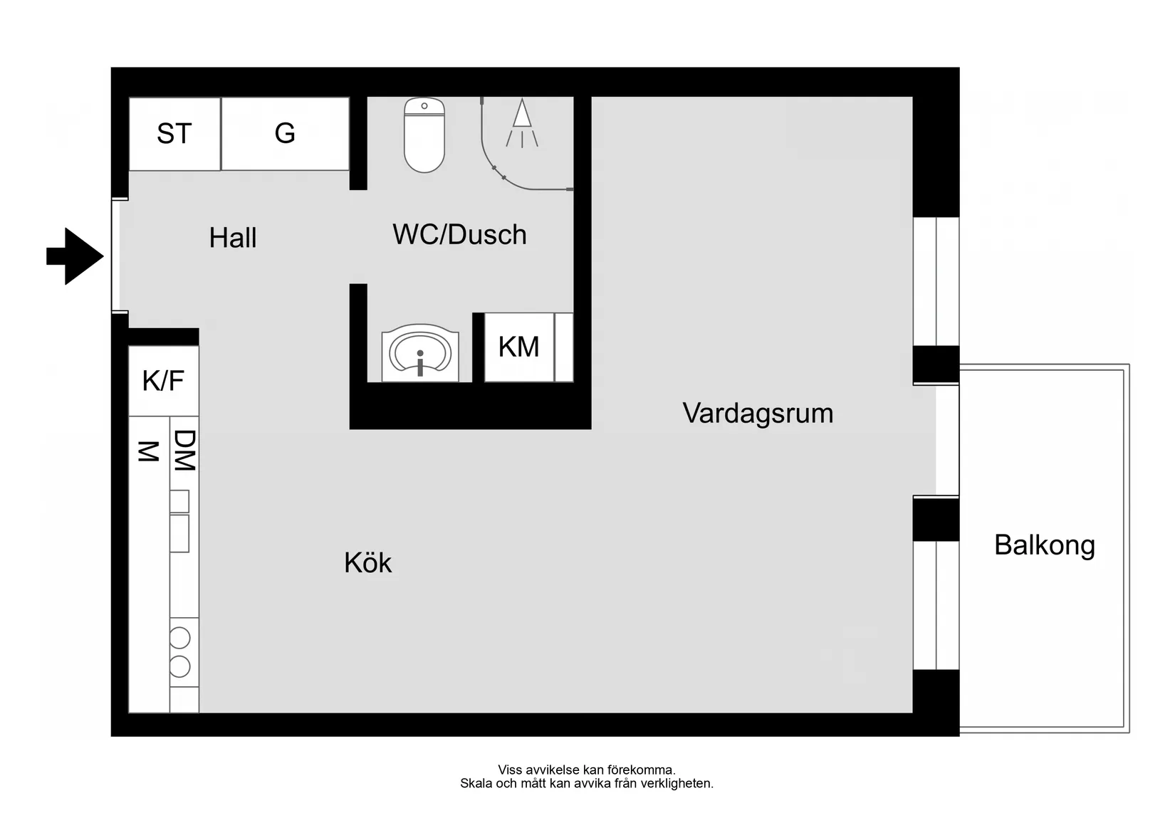 Bostadsrätt, Råbyvägen 57A, Gränby, Uppsala