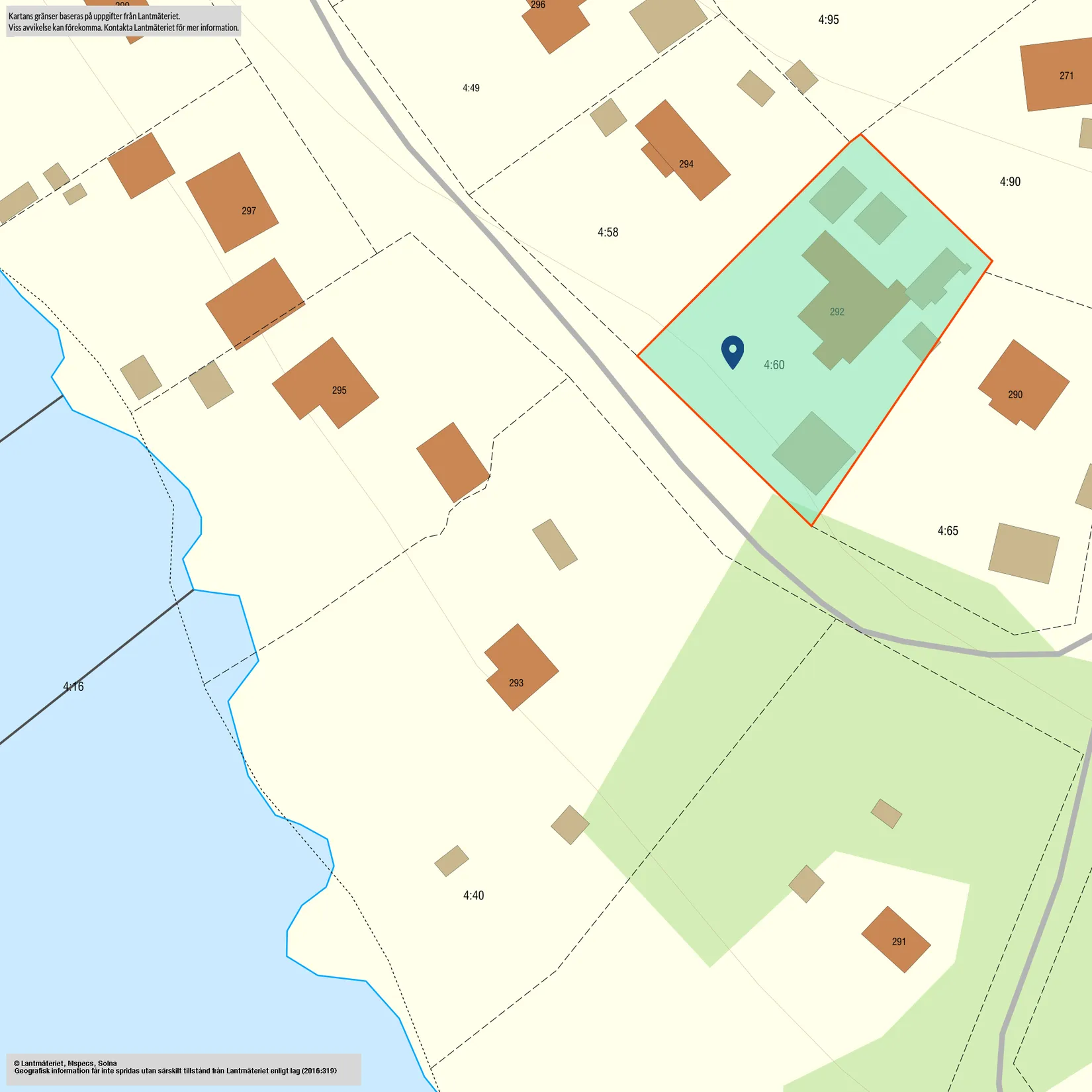 Fritidshus, Vågsnäsvägen 292, Örnsköldsvik