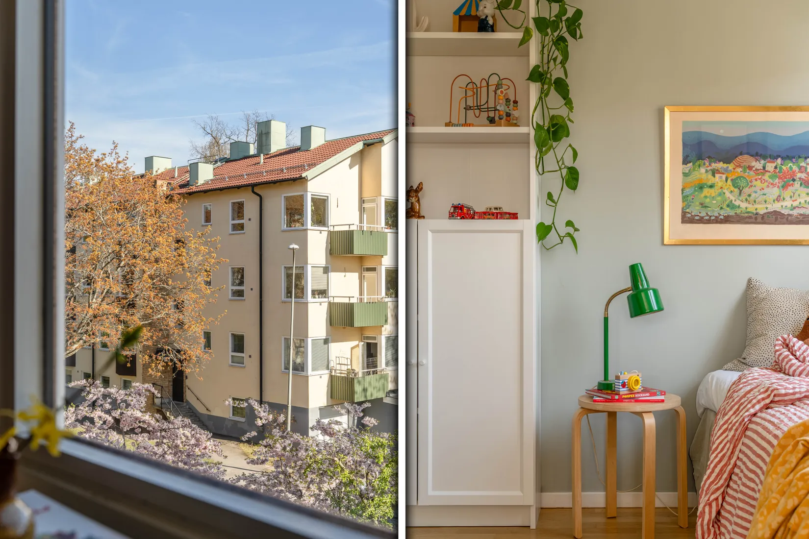 Bostadsrätt, Fastlagsvägen 54, Stockholm